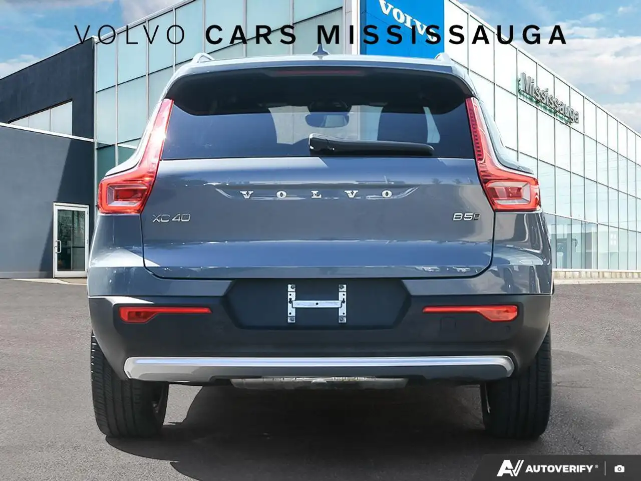 Volvo XC40 снимка Volvo XC40