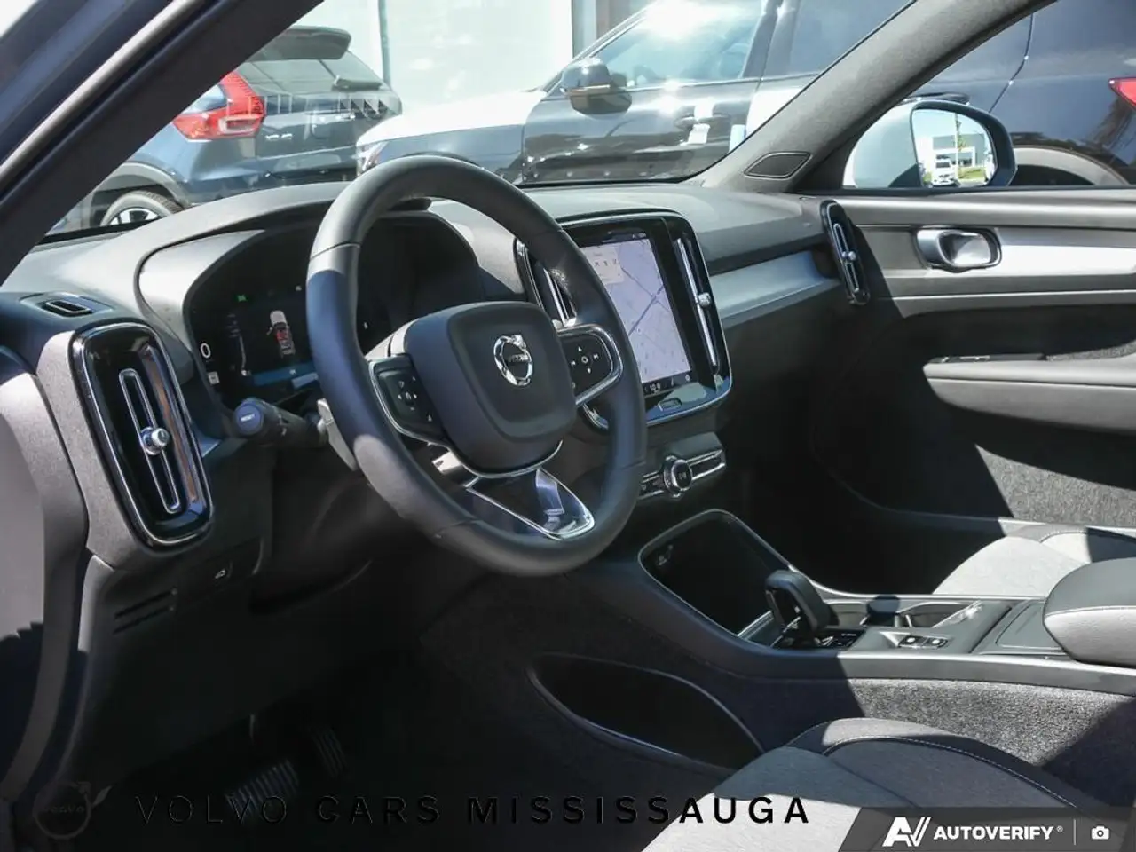 Volvo XC40 снимка Volvo XC40