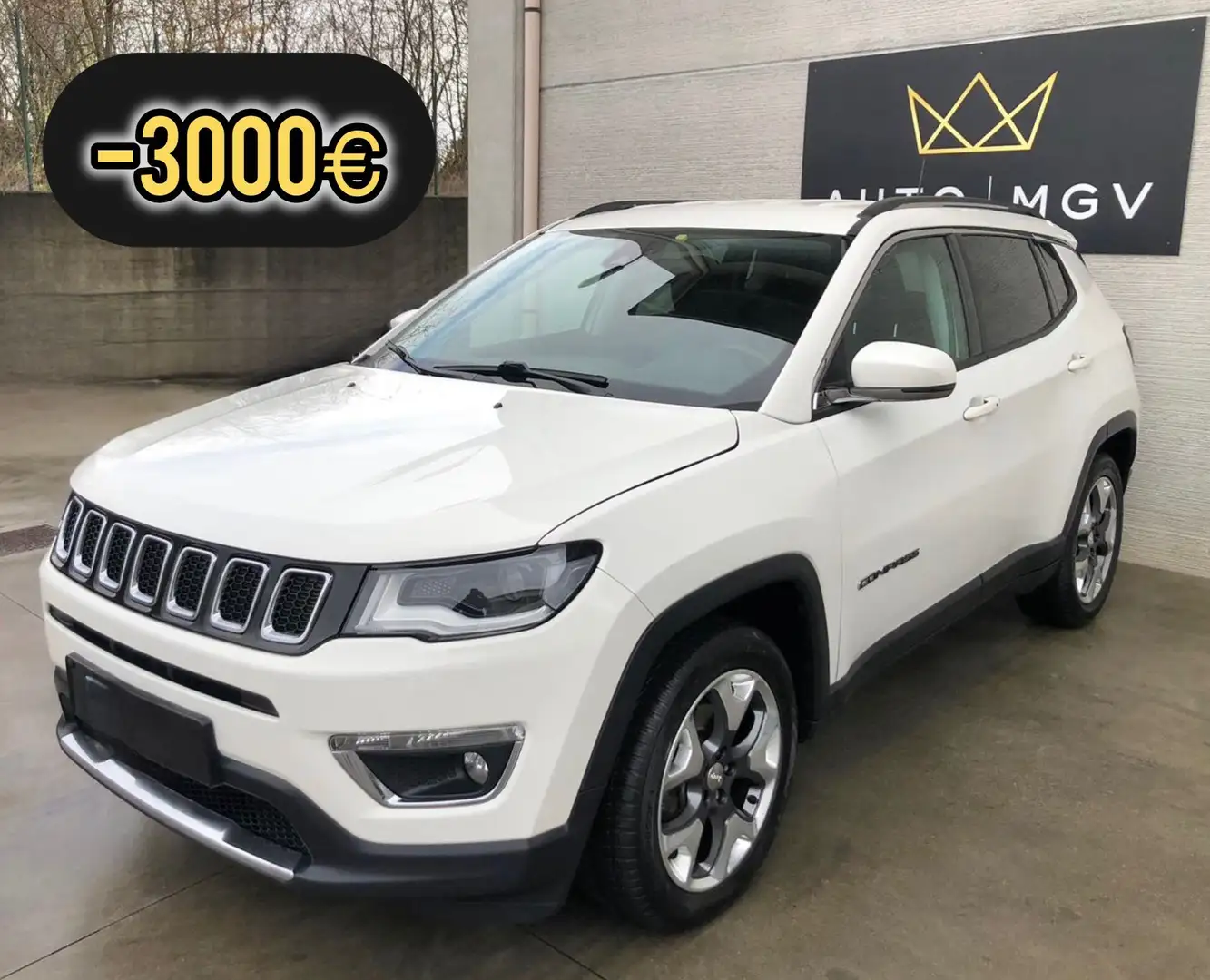 Jeep Compass Compass II 1.4 m-air Limited 2wd 140cv GPL  *PROMO Blanco - 1