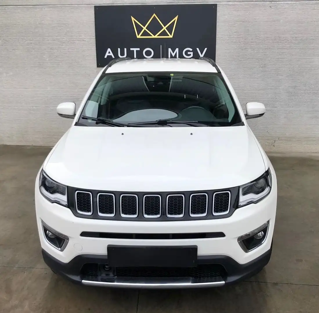 Jeep Compass Compass II 1.4 m-air Limited 2wd 140cv GPL  *PROMO Blanco - 2