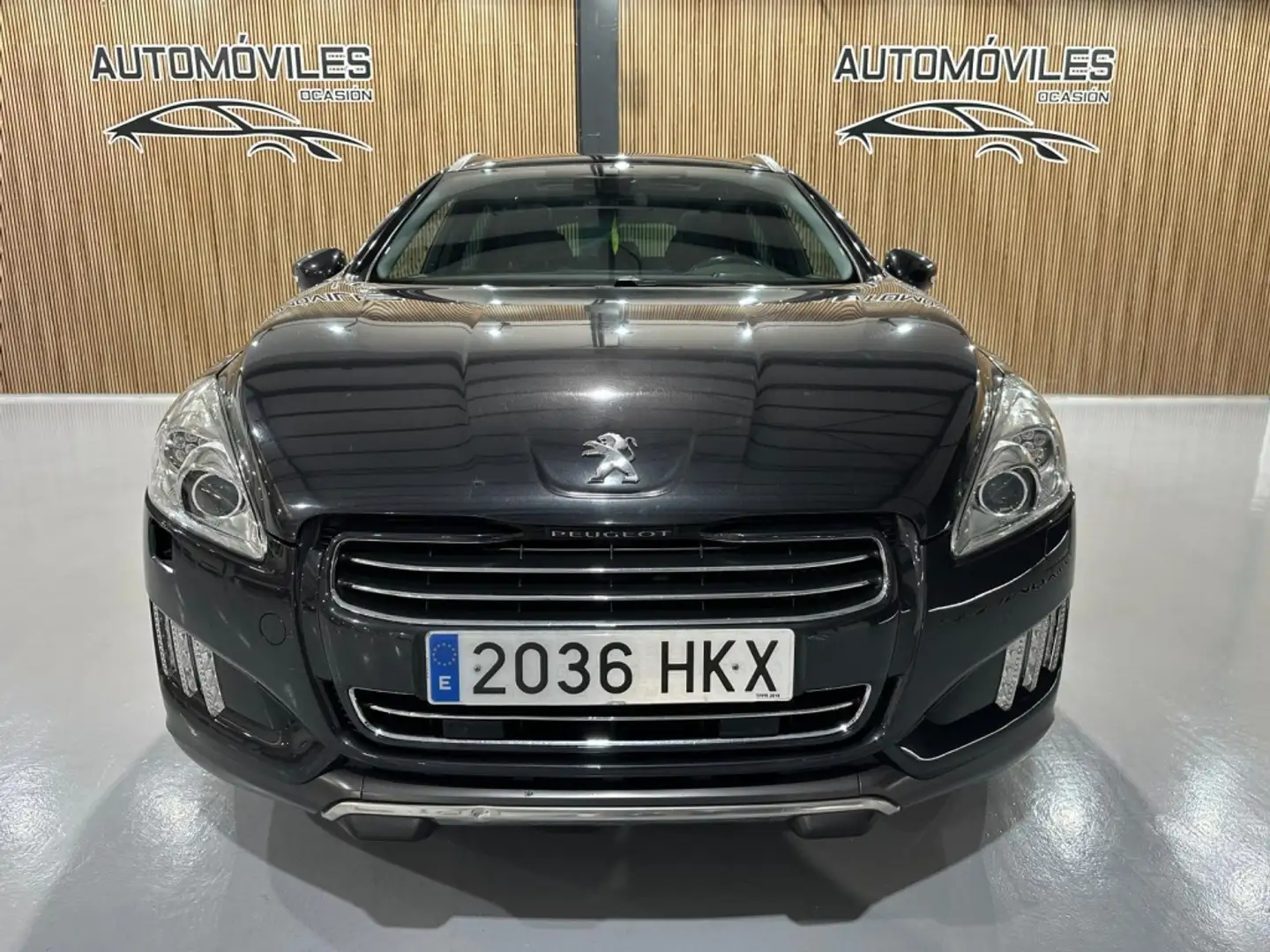 Peugeot 508 2.0HDi Hybrid4 Negro - 2