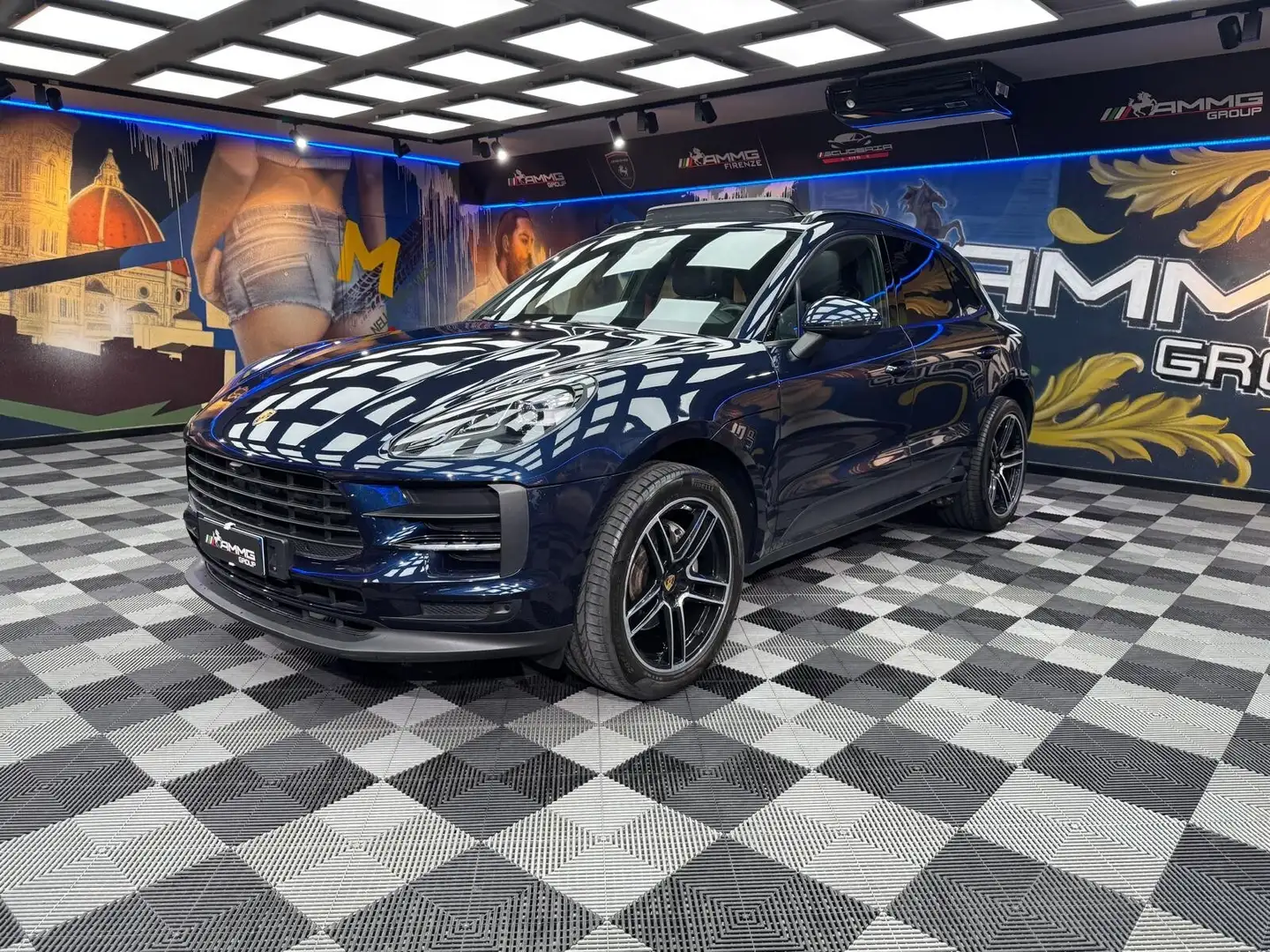 Porsche Macan 2.0 Blu/Azzurro - 1