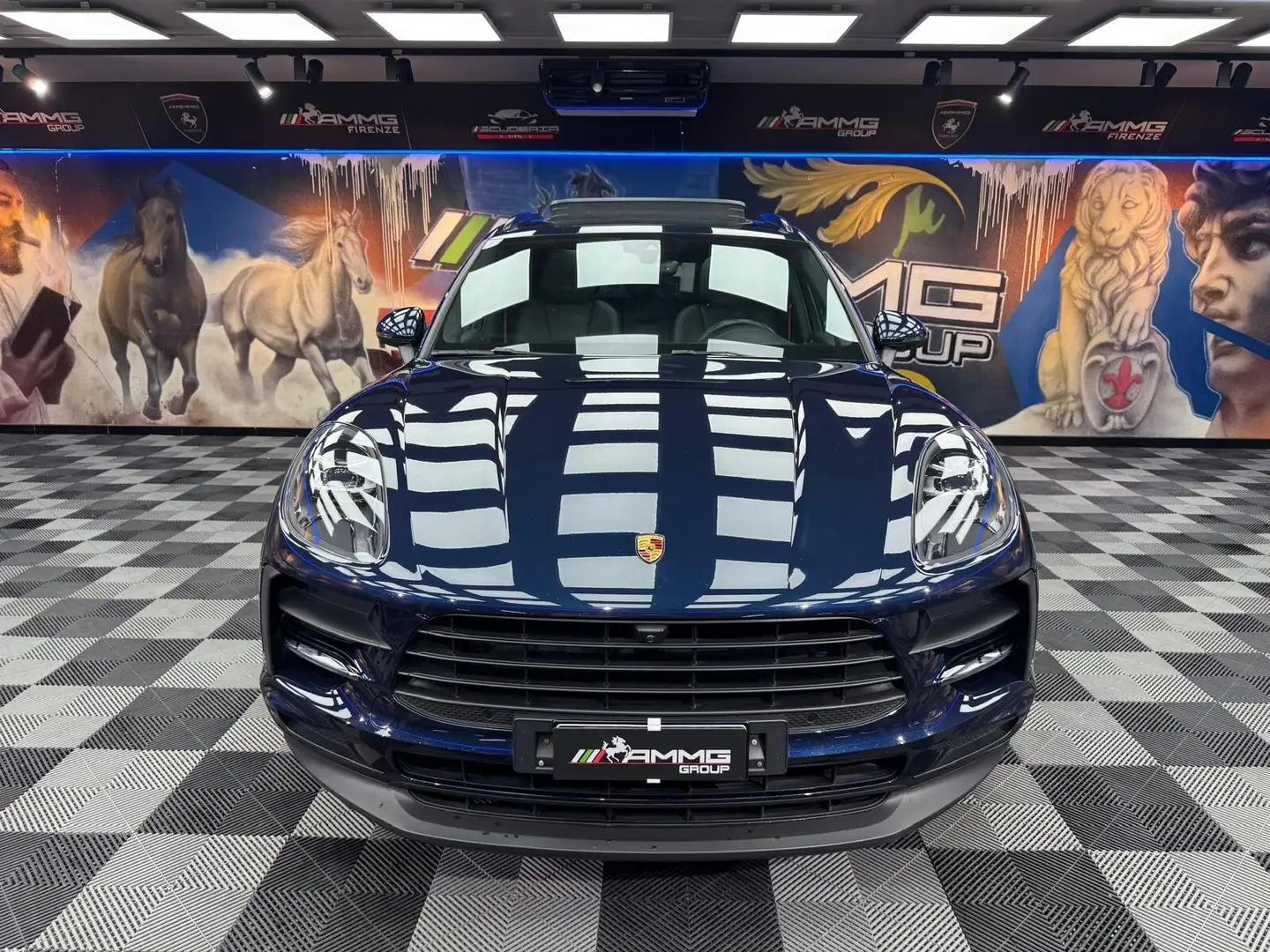 Porsche Macan 2.0 Blu/Azzurro - 2