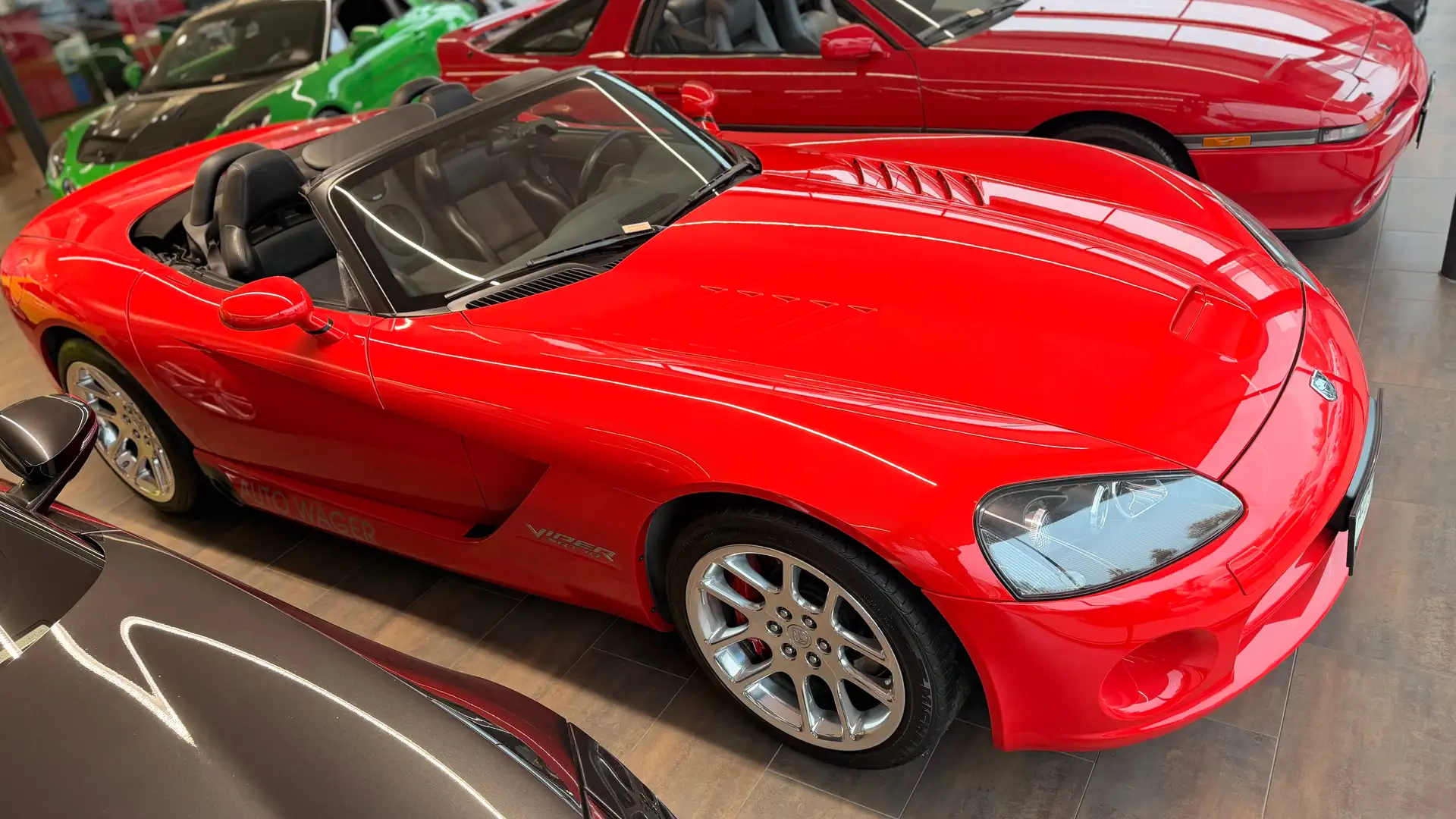 Dodge Viper Viper SRT-10 Rot - 1