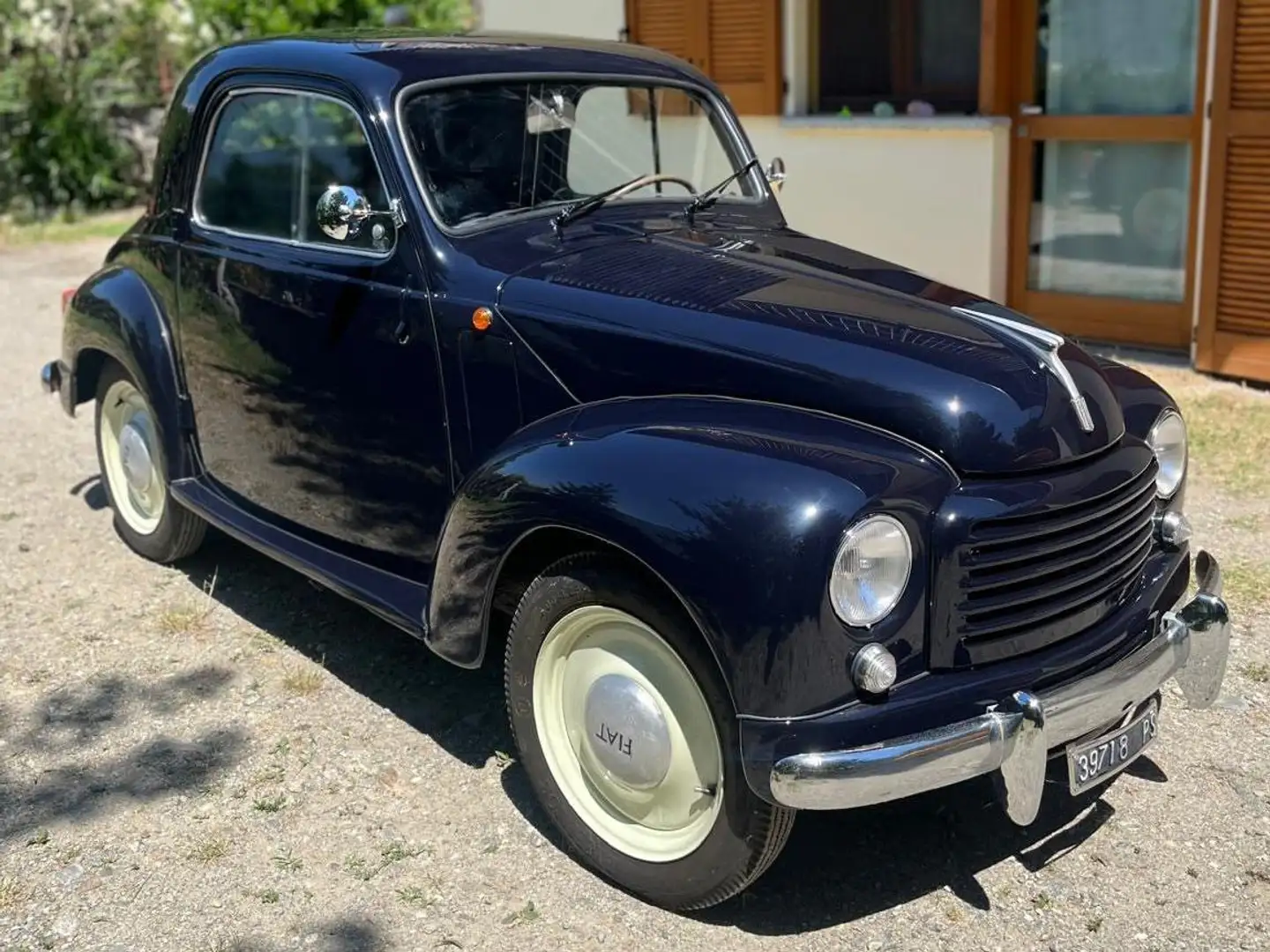 Fiat 500C TOPOLINO Синий - 2