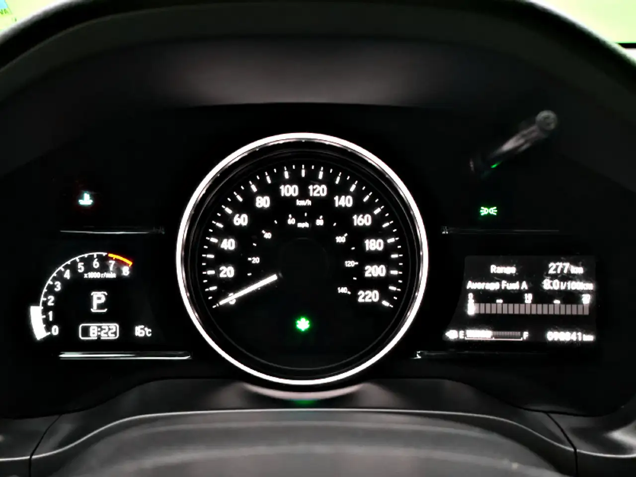 Honda HR-V снимка Honda HR-V