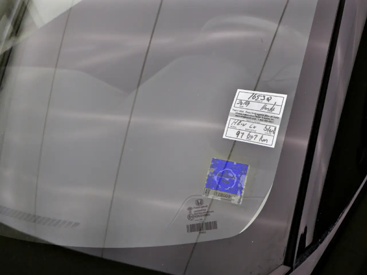 Honda HR-V снимка Honda HR-V