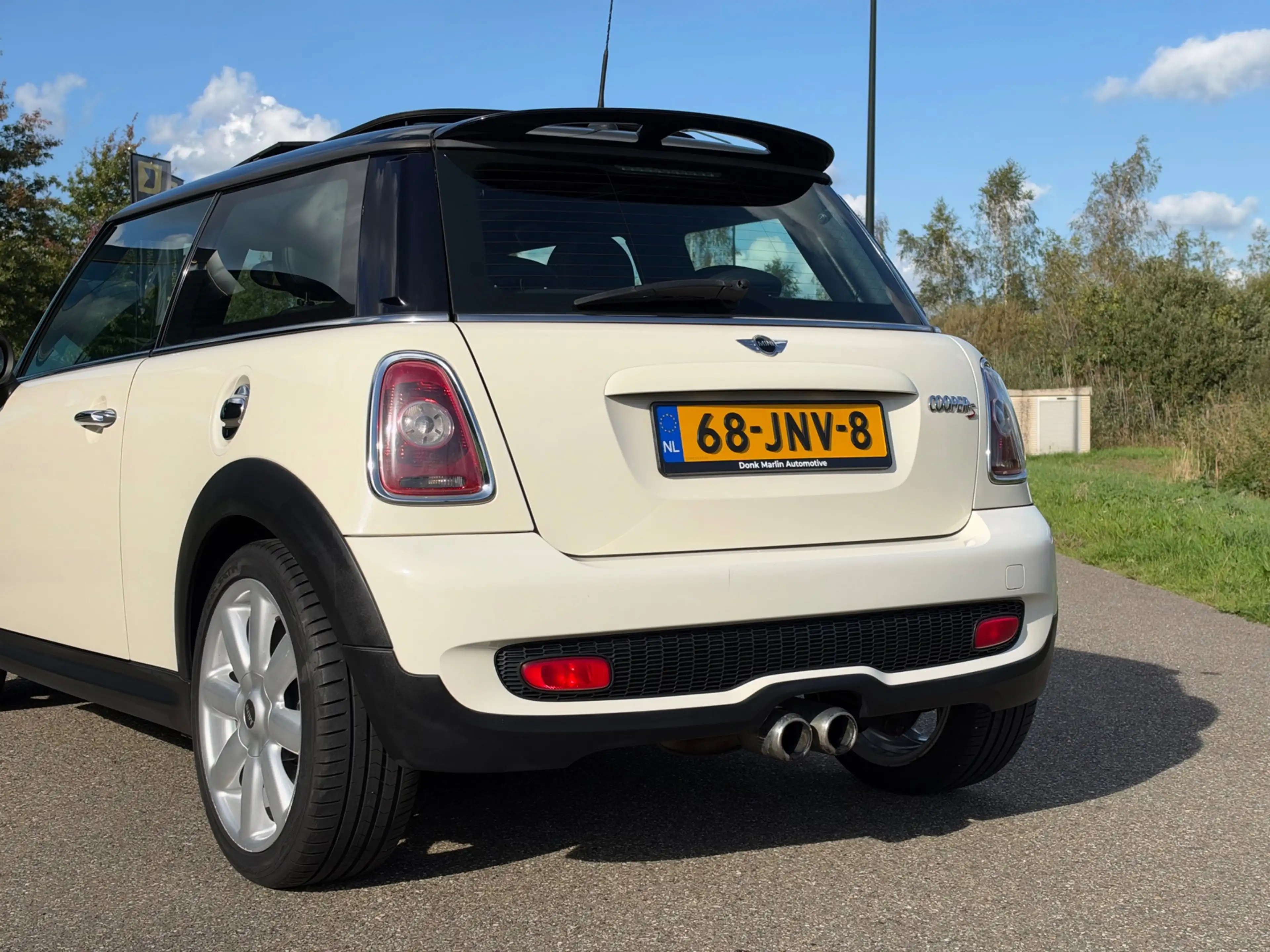 MINI Cooper S 3-Deurs 1.6 Chili, NL AUTO, Leer, Pano — photo 9