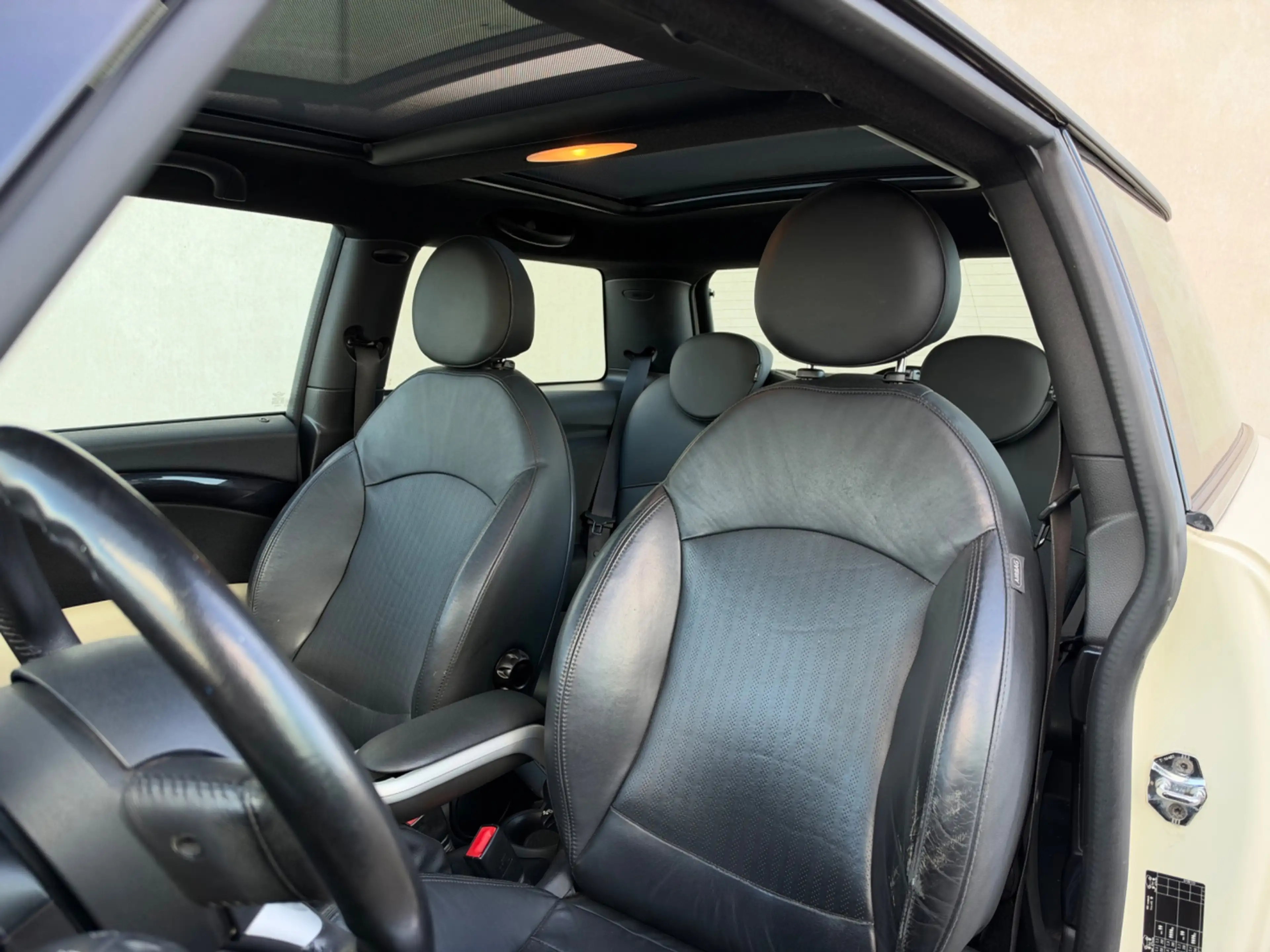 MINI Cooper S 3-Deurs 1.6 Chili, NL AUTO, Leer, Pano — photo 2