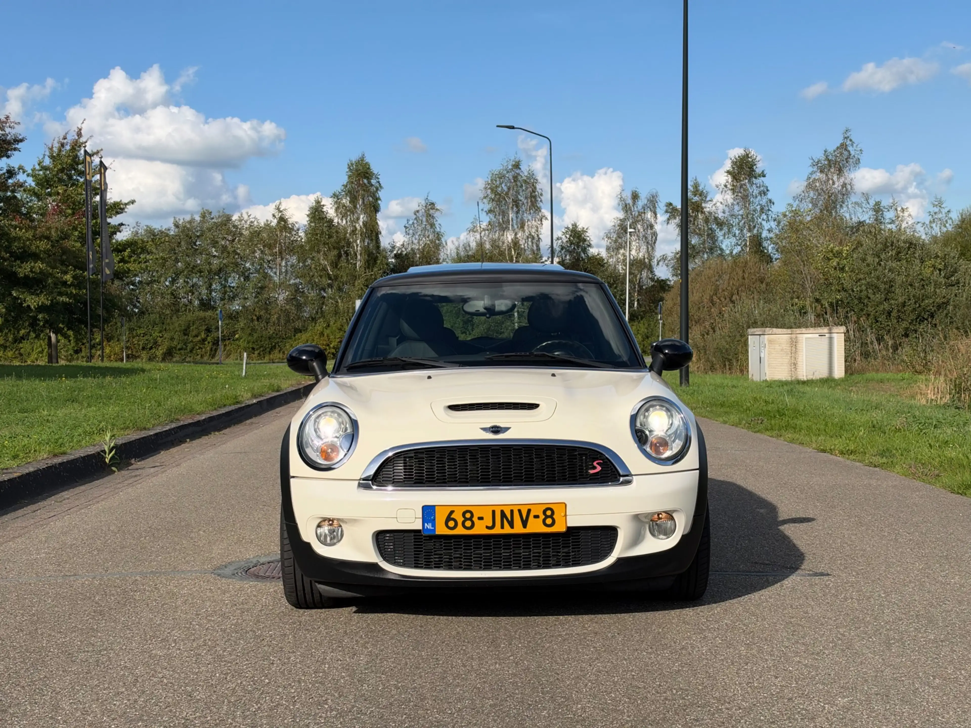 MINI Cooper S 3-Deurs 1.6 Chili, NL AUTO, Leer, Pano — photo 7