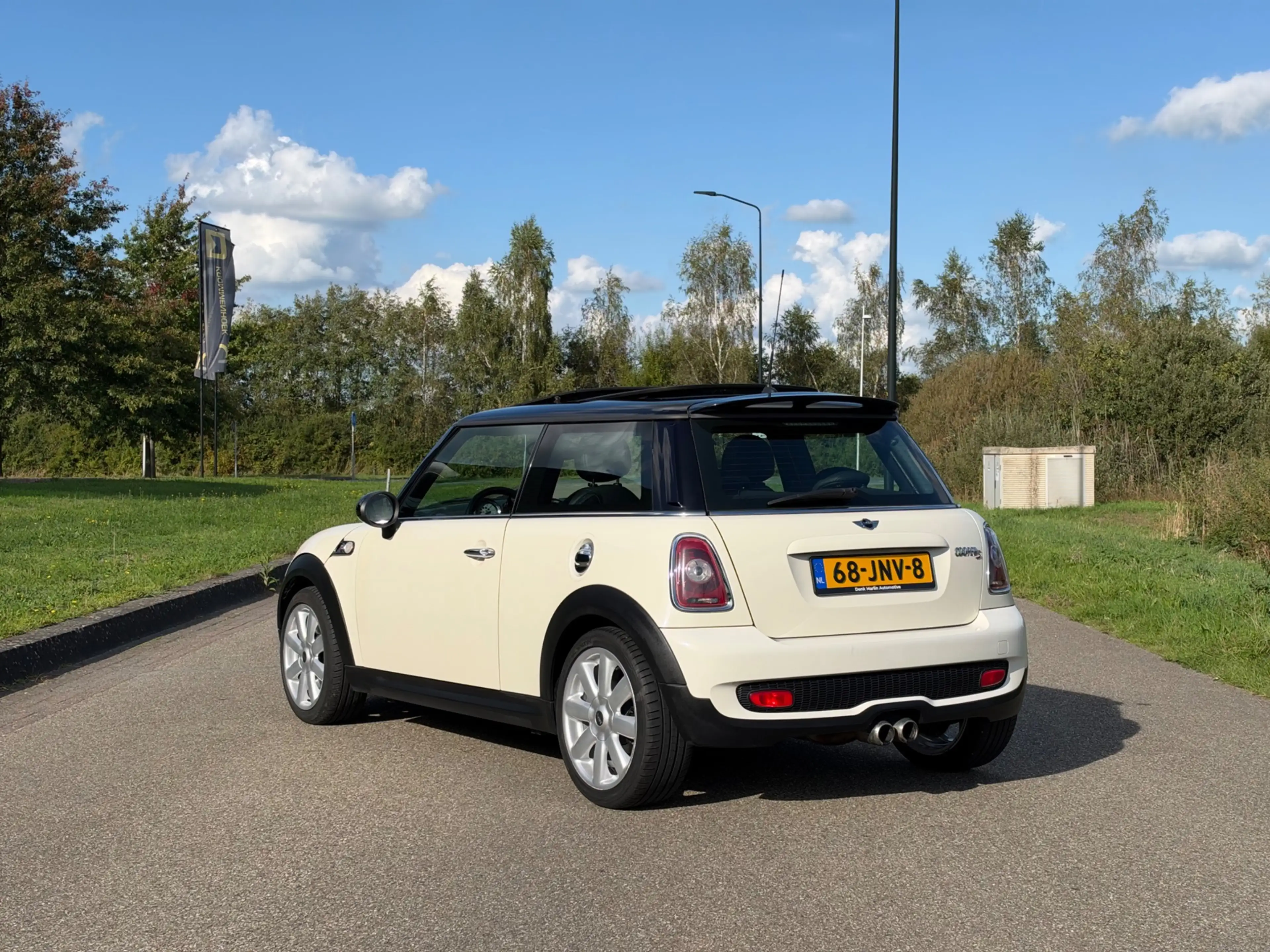 MINI Cooper S 3-Deurs 1.6 Chili, NL AUTO, Leer, Pano — photo 6