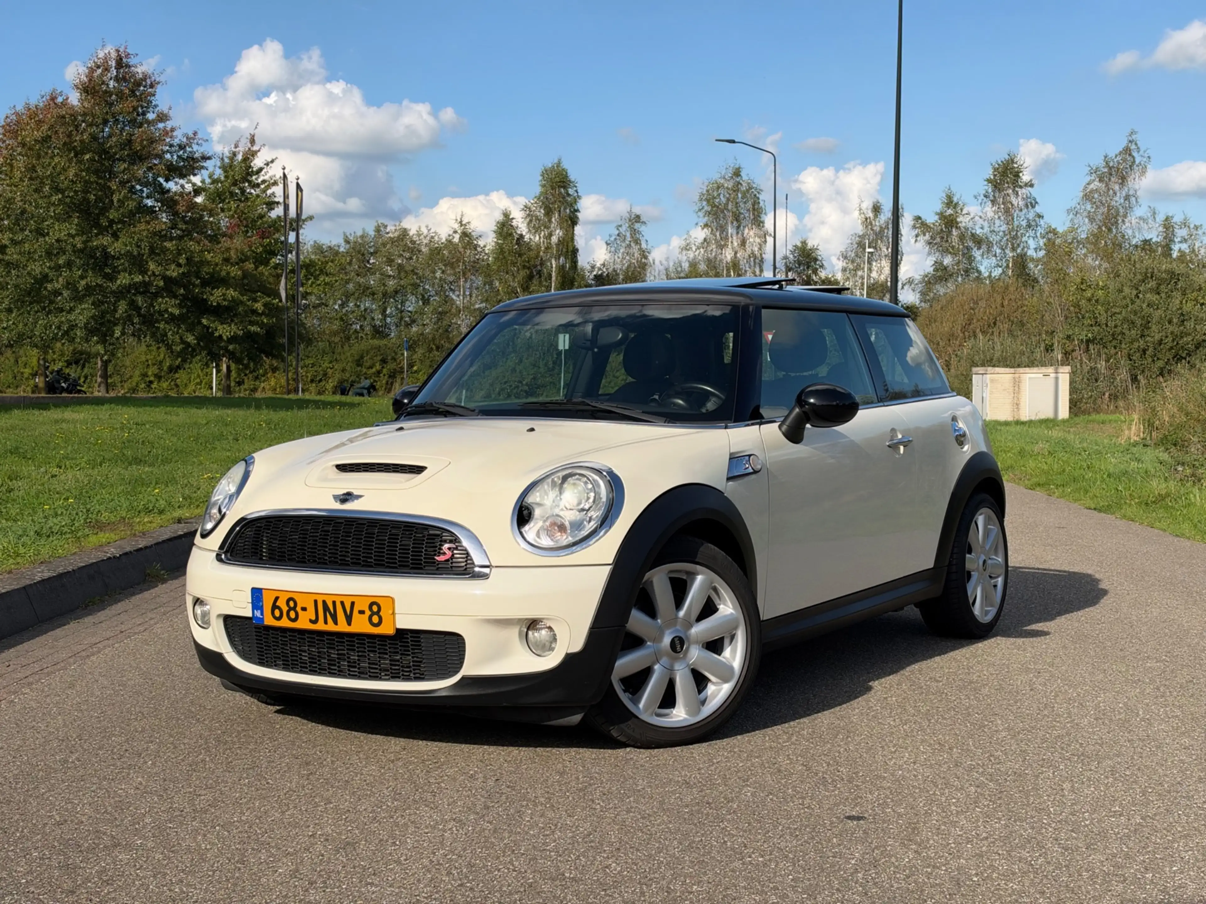 MINI Cooper S 3-Deurs 1.6 Chili, NL AUTO, Leer, Pano — photo 3