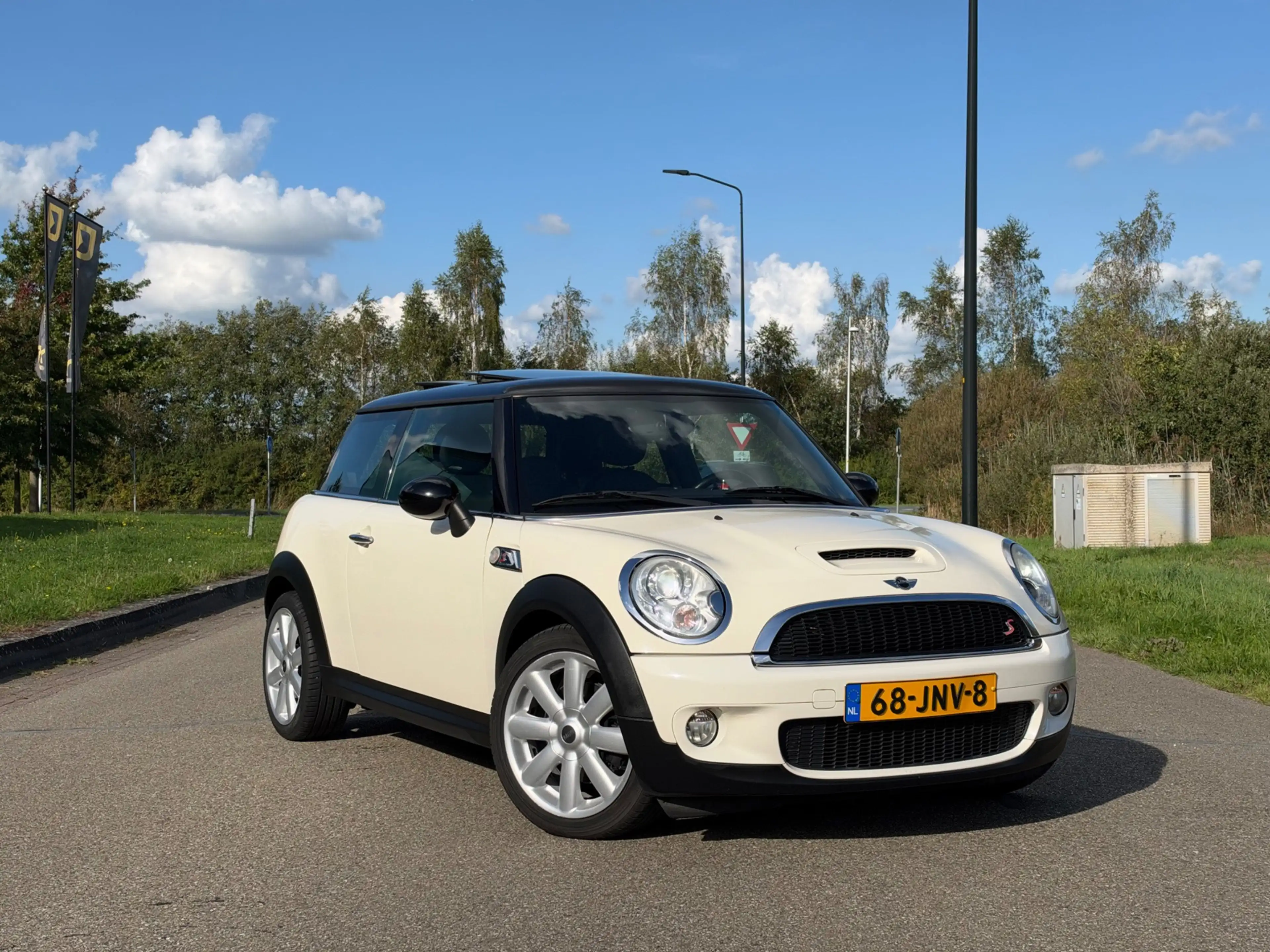 MINI Cooper S 3-Deurs 1.6 Chili, NL AUTO, Leer, Pano — photo 4