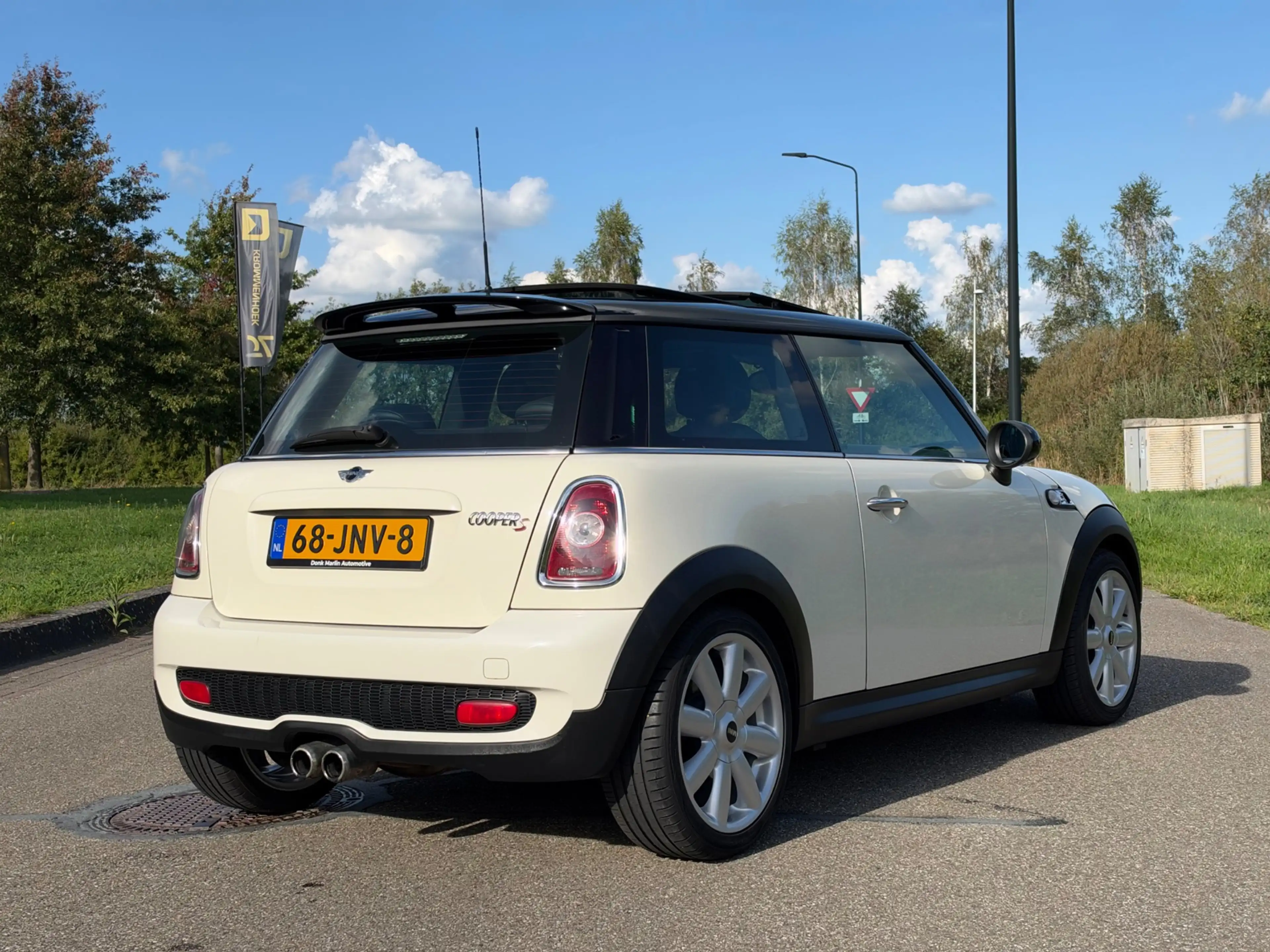MINI Cooper S 3-Deurs 1.6 Chili, NL AUTO, Leer, Pano — photo 10