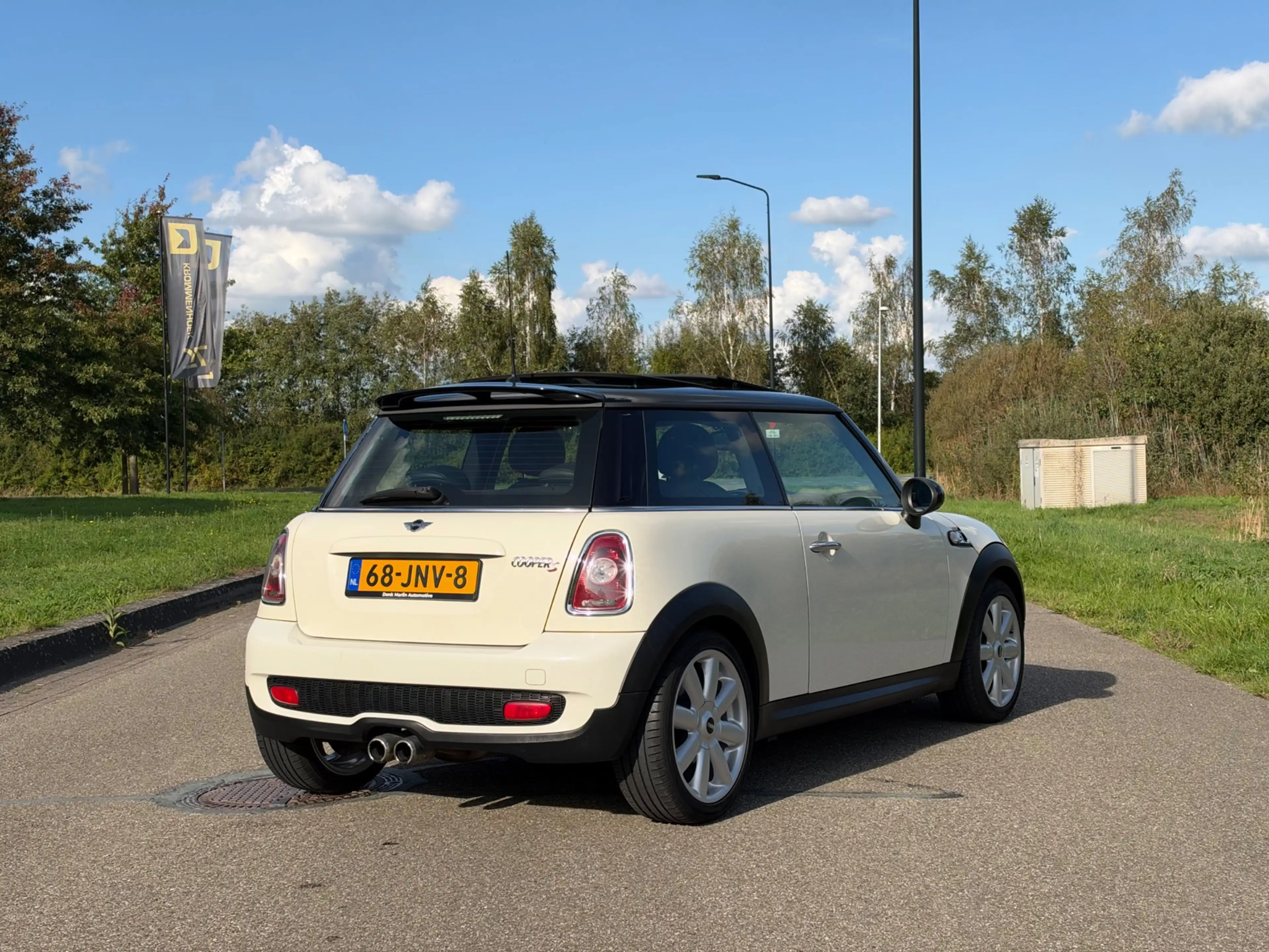MINI Cooper S 3-Deurs 1.6 Chili, NL AUTO, Leer, Pano — photo 5