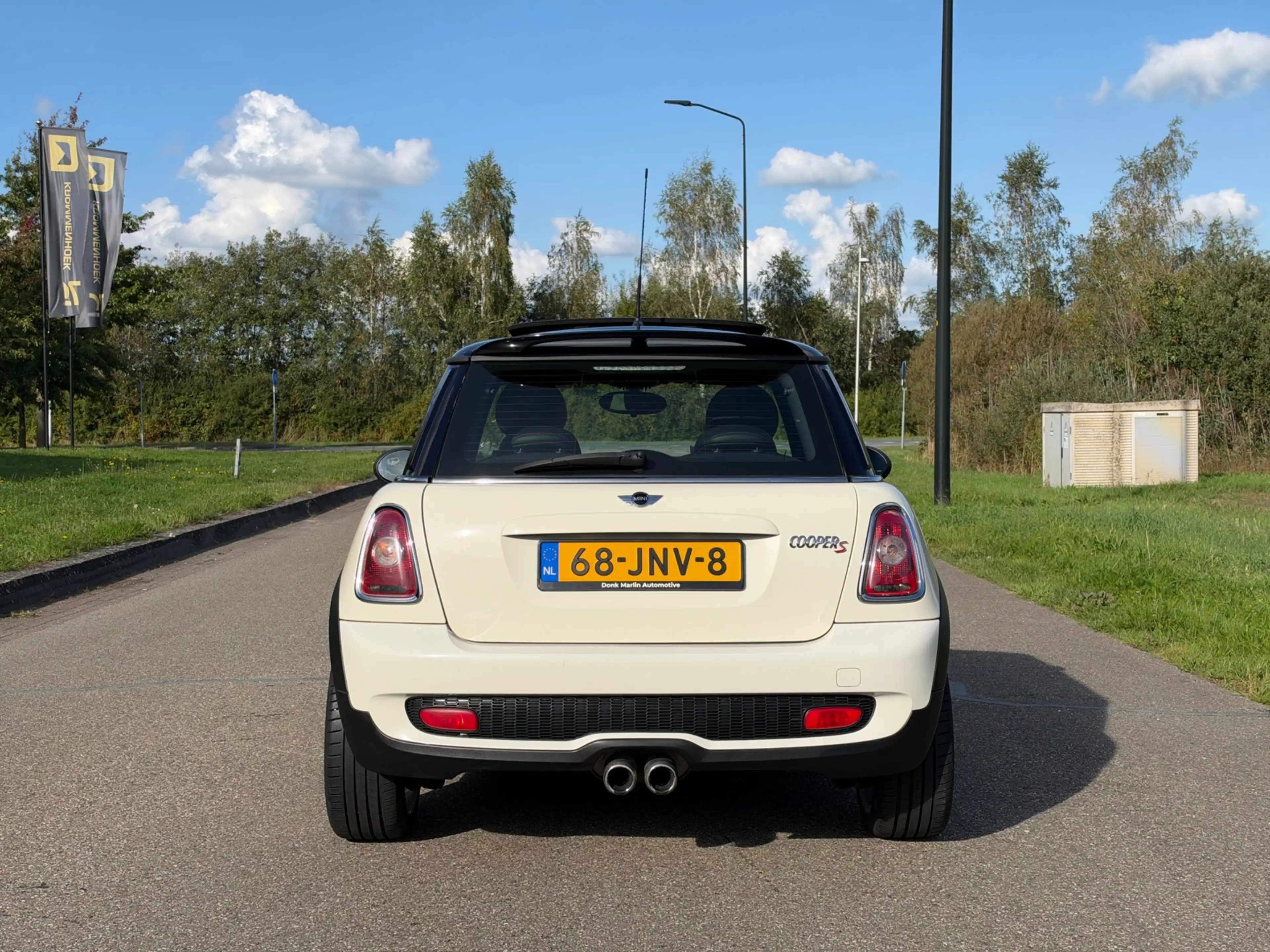 MINI Cooper S 3-Deurs 1.6 Chili, NL AUTO, Leer, Pano — photo 8