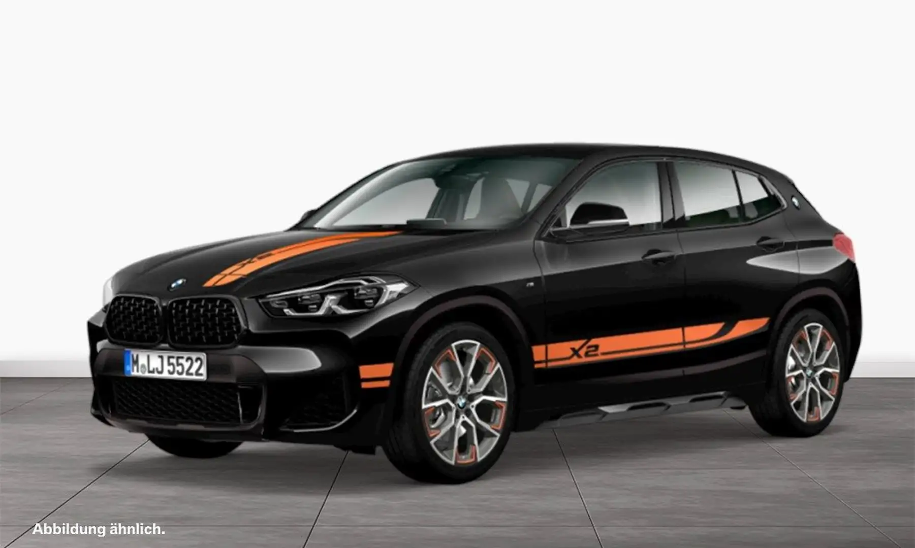 BMW X2 xDrive20i M Sport Mesh | Driv.Assist.+ | Head-Up | Schwarz - 1