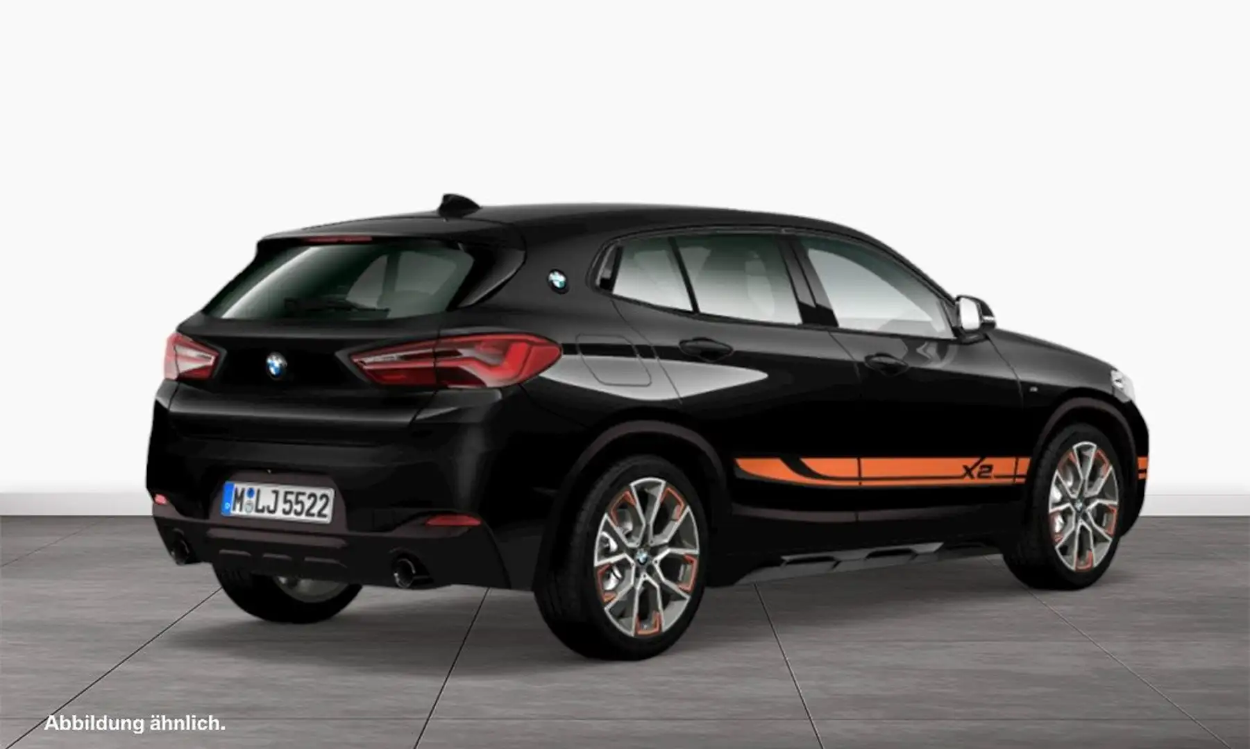 BMW X2 xDrive20i M Sport Mesh | Driv.Assist.+ | Head-Up | Schwarz - 2