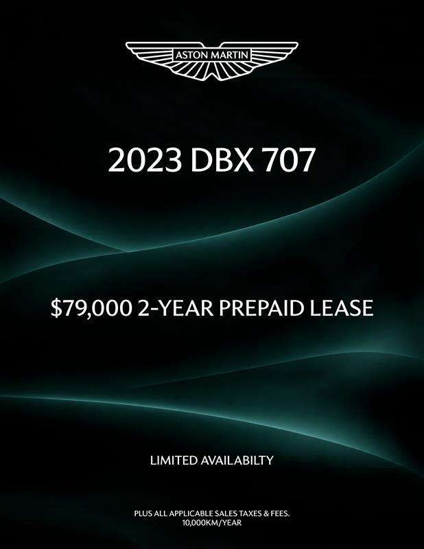 2023 Aston Martin DBX — снимка 1