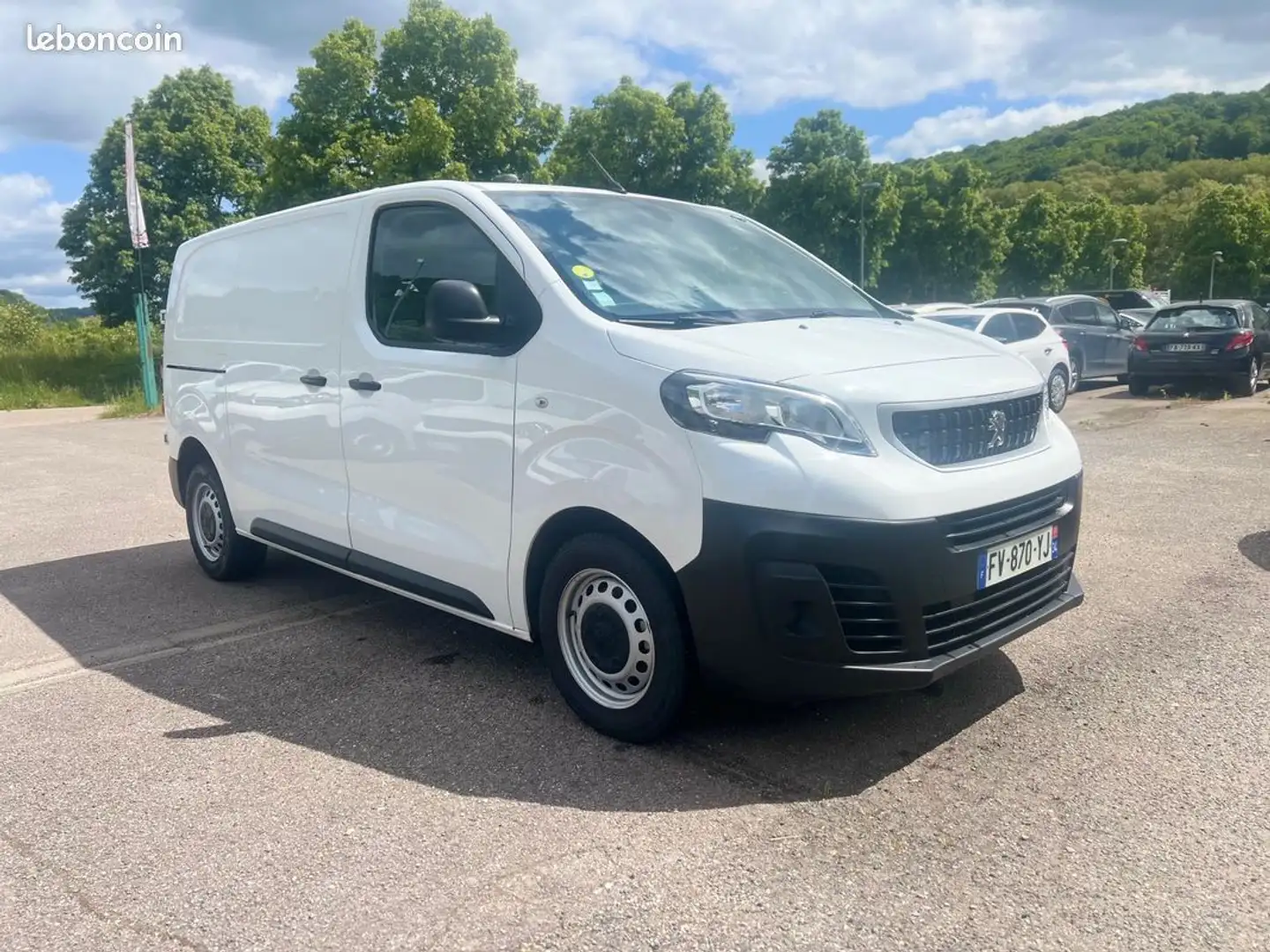 Peugeot Expert standard 2.0 bhdi asphalt garantie- Blanco - 1