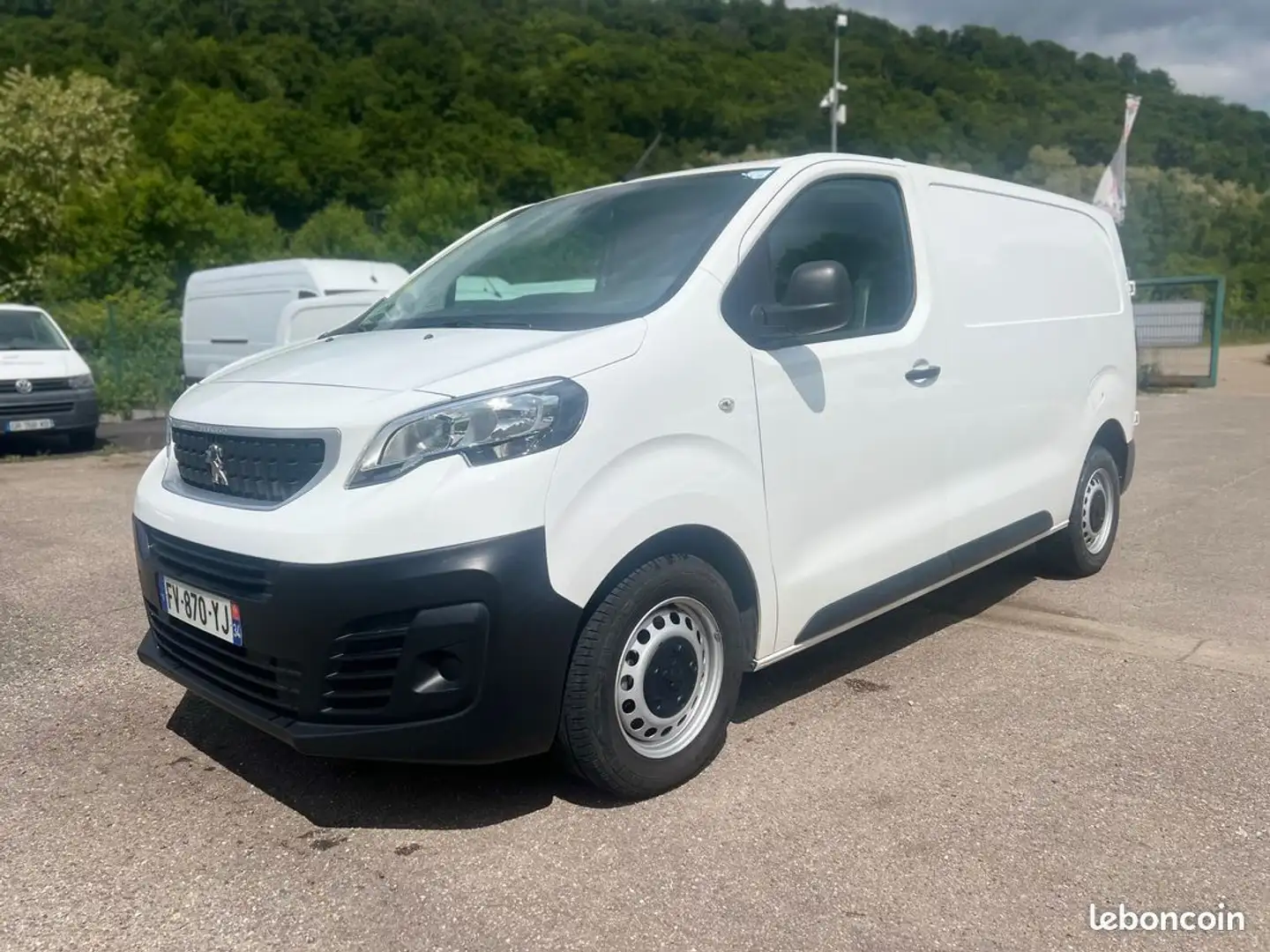 Peugeot Expert standard 2.0 bhdi asphalt garantie- Blanco - 2