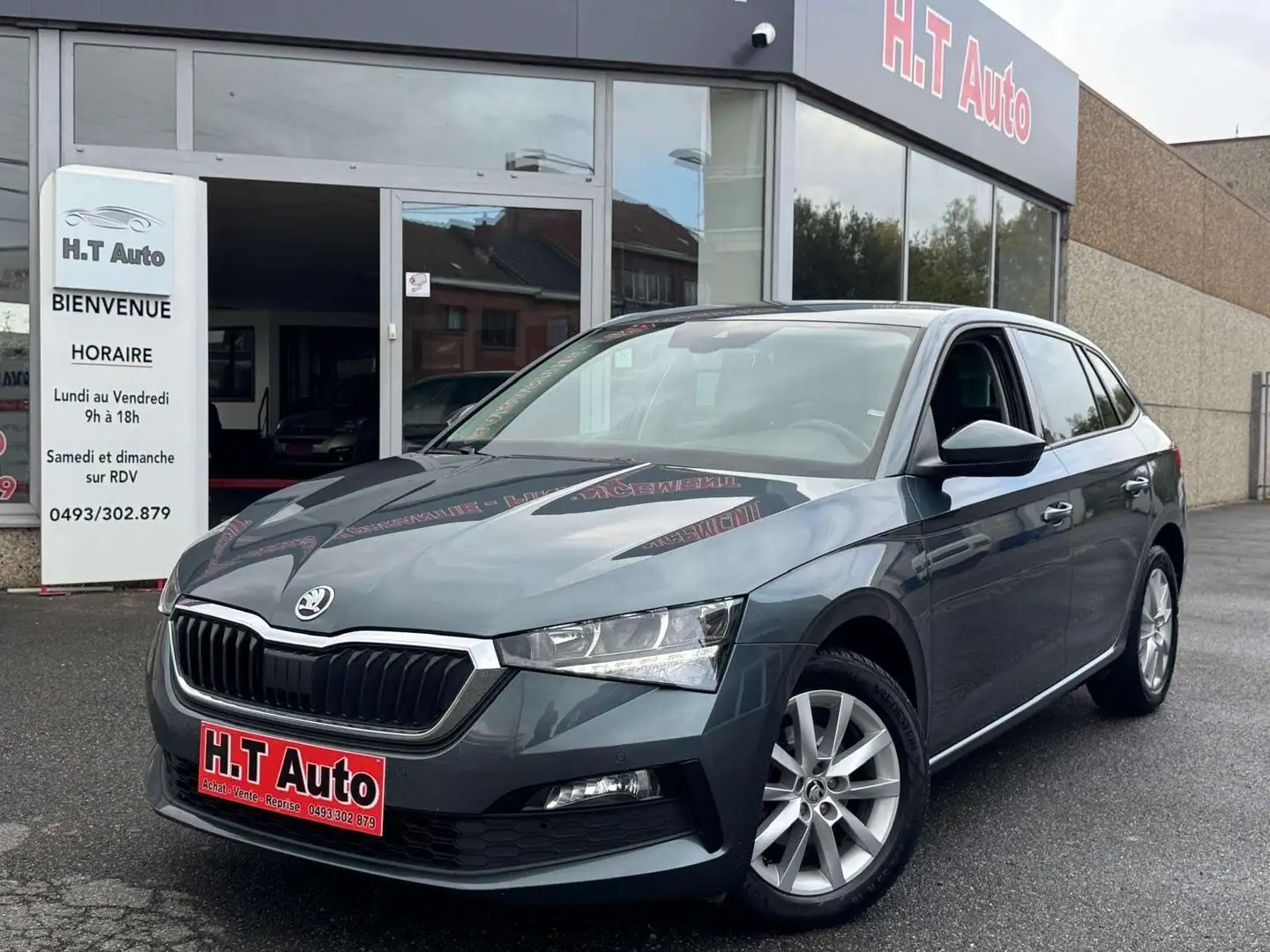 Skoda Scala 1.0 TSI Style/Etat neuf/Garantie 12 mois/Cockpit Gris - 1