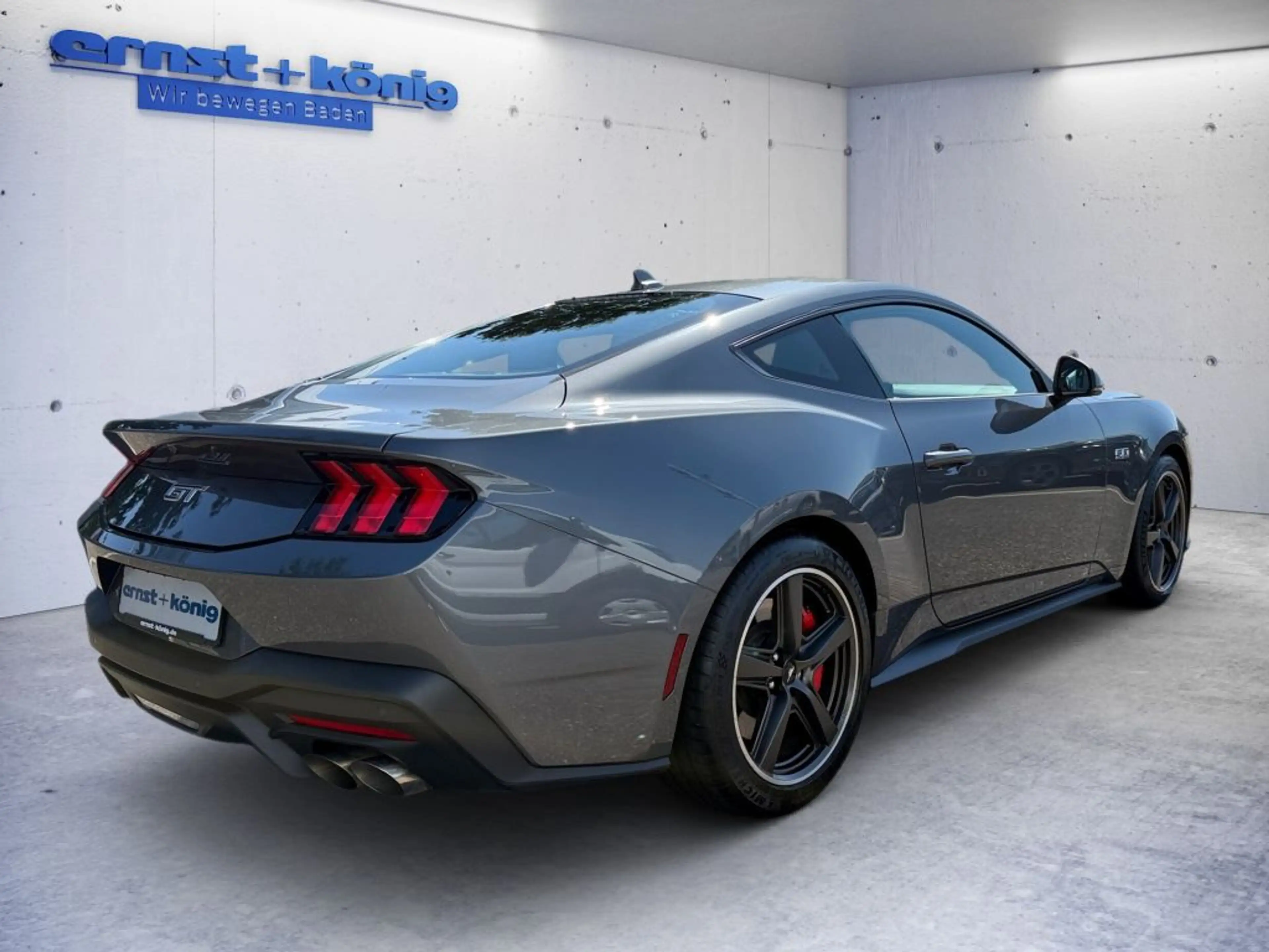 Ford Mustang Fastback 5.0 Ti-VCT V8 Aut. GT — photo 3