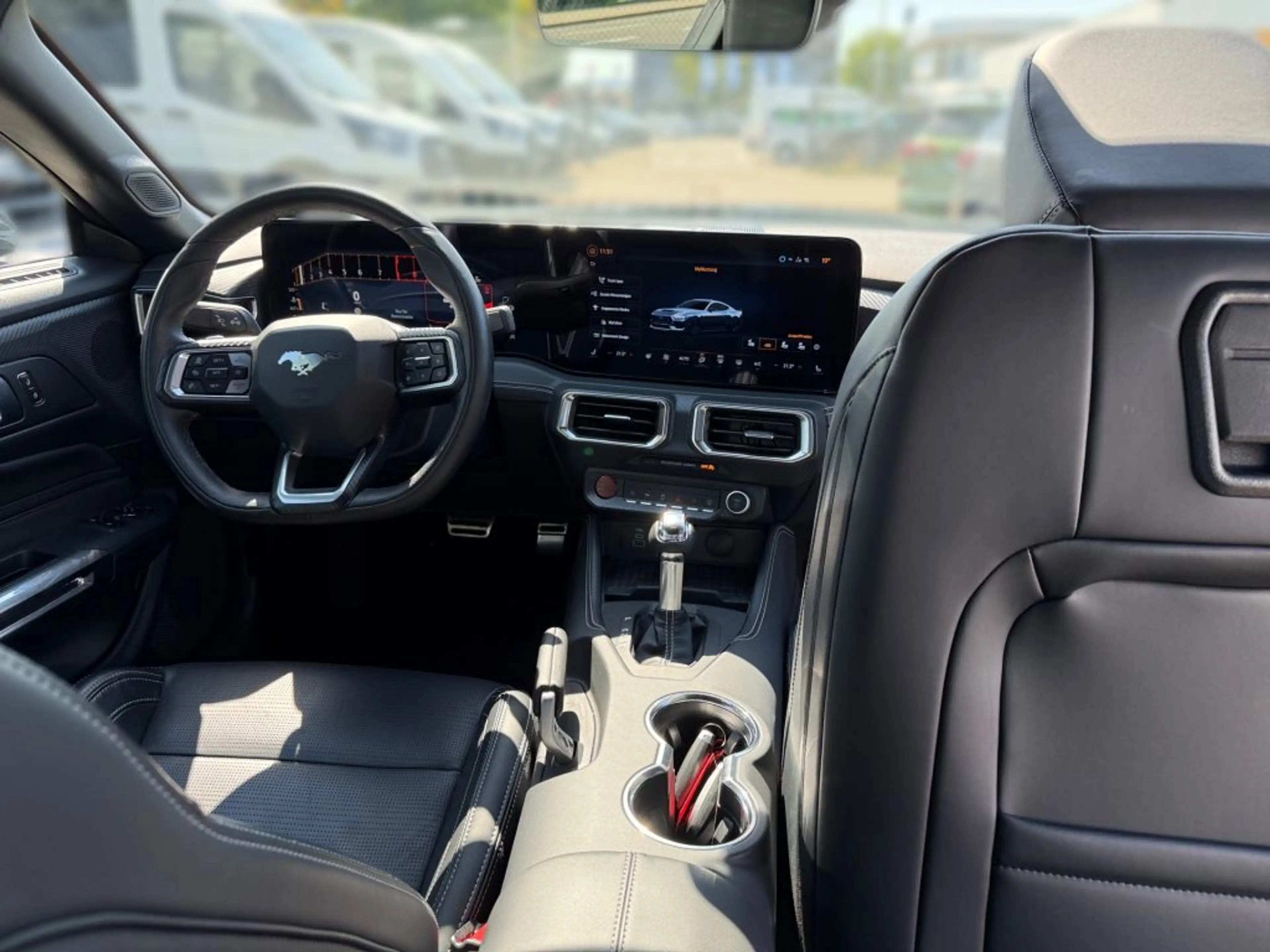 Ford Mustang Fastback 5.0 Ti-VCT V8 Aut. GT — photo 14