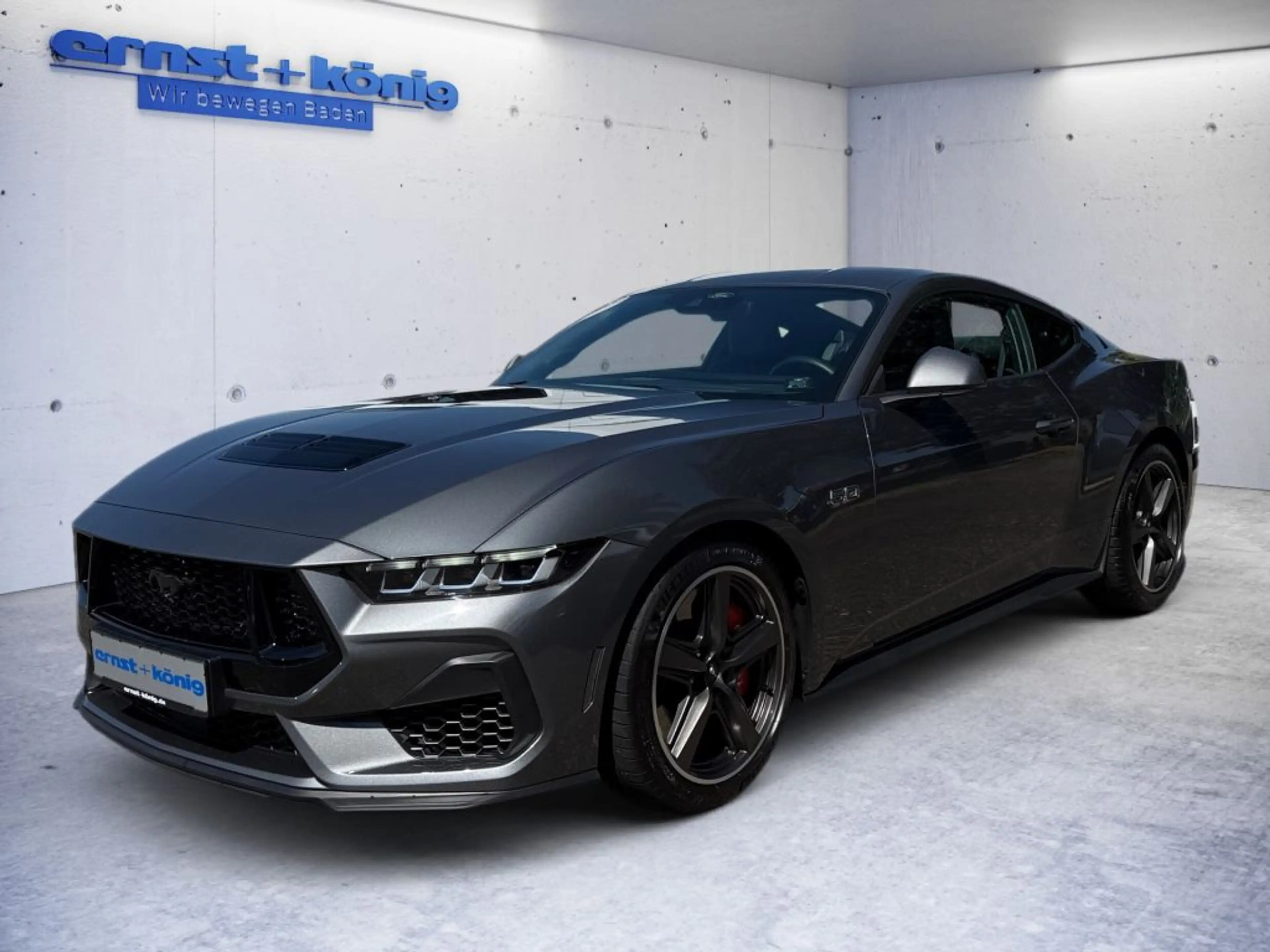 Ford Mustang Fastback 5.0 Ti-VCT V8 Aut. GT