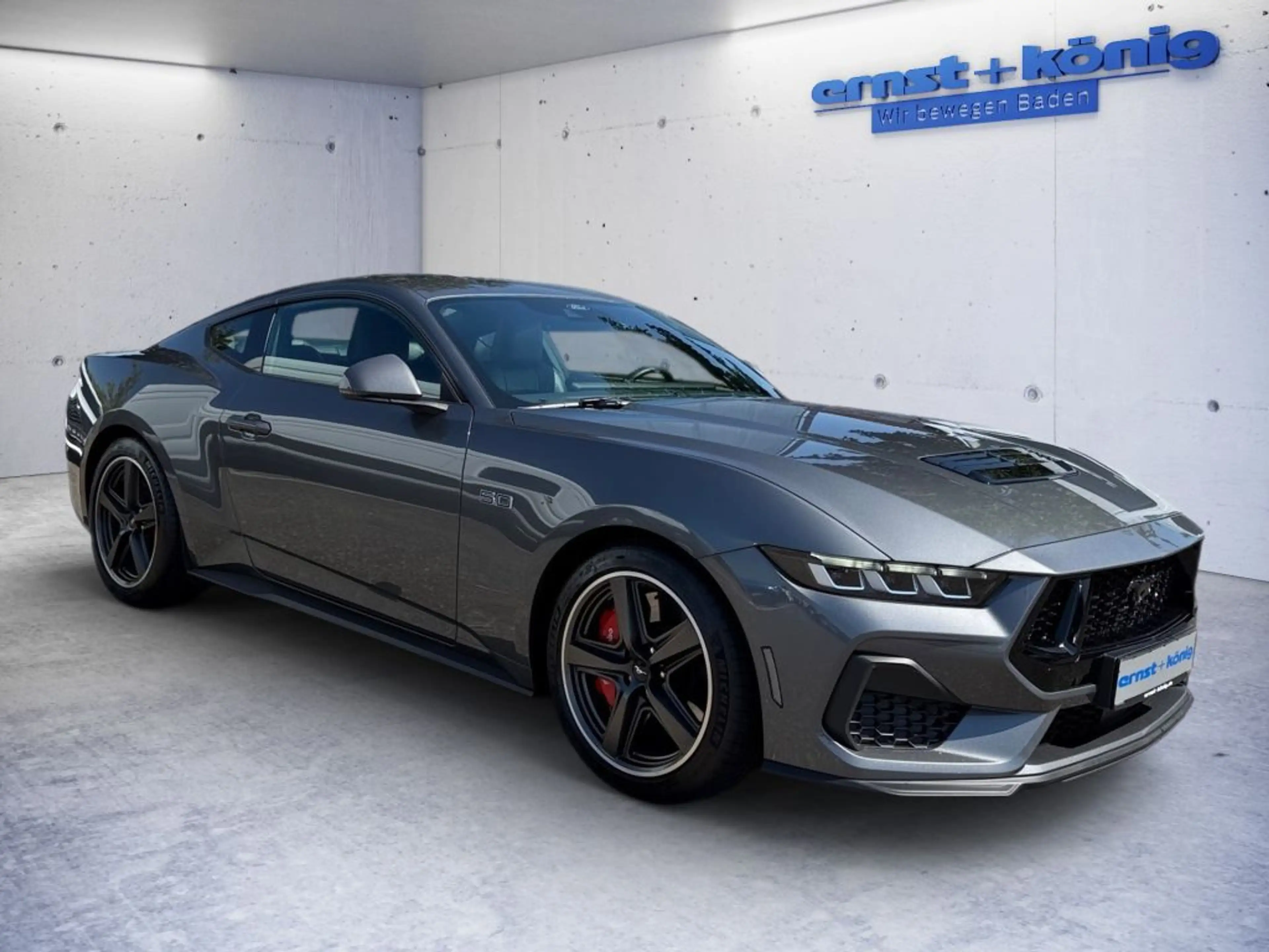 Ford Mustang Fastback 5.0 Ti-VCT V8 Aut. GT — photo 2