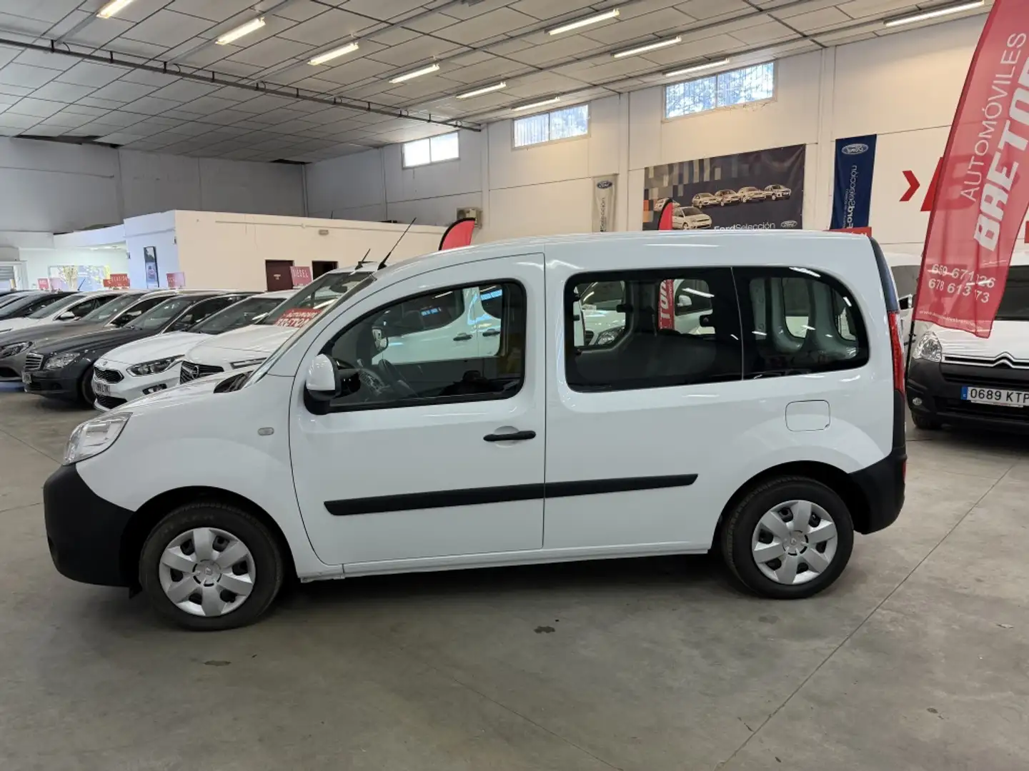 Renault Kangoo Combi 1.5dCi Blue Extrem 70kW Weiß - 2