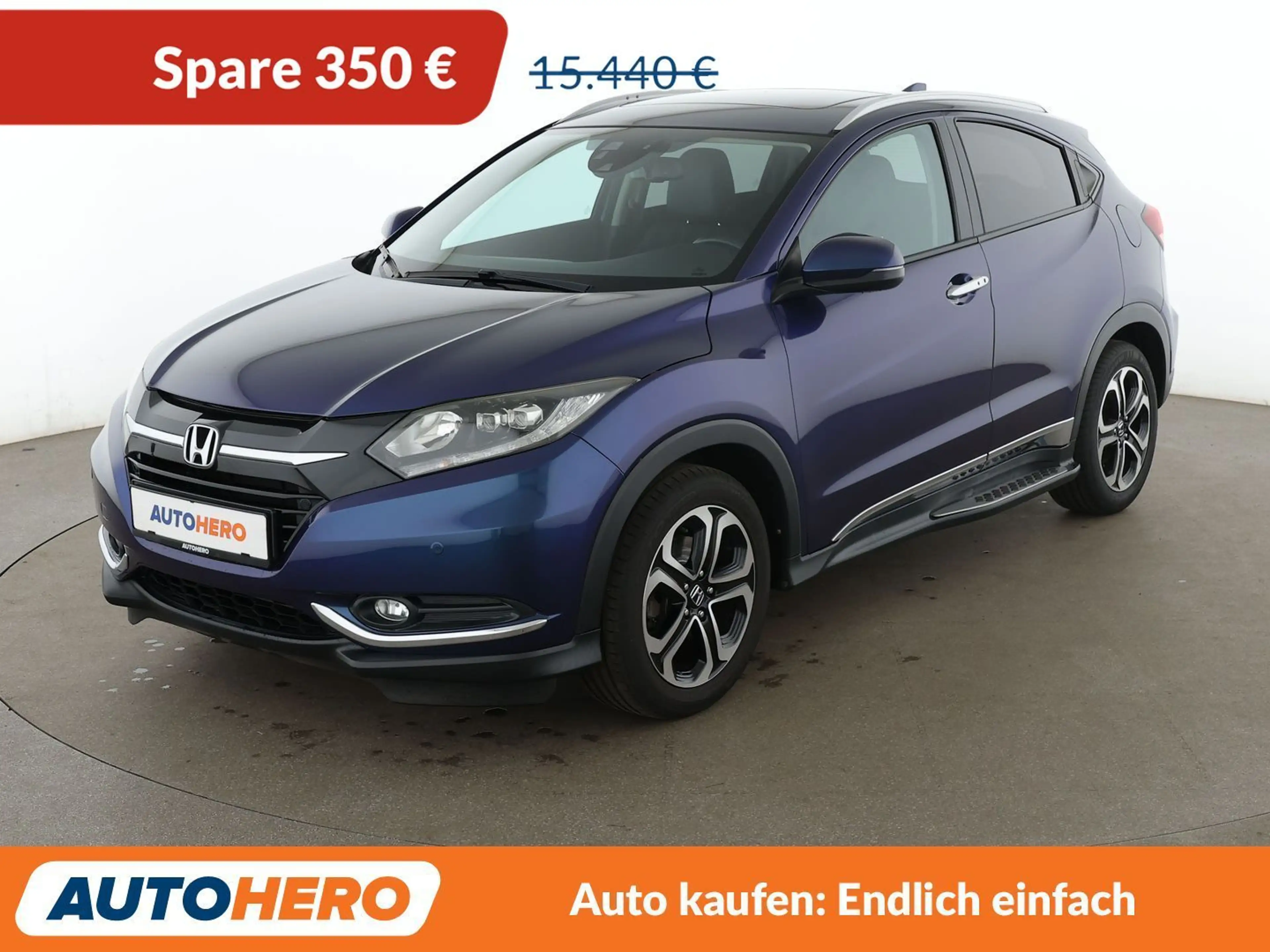 Honda HR-V 1.5 i-VTEC Executive Aut.*NAVI*LED*TEMPO*CAM*PDC*
