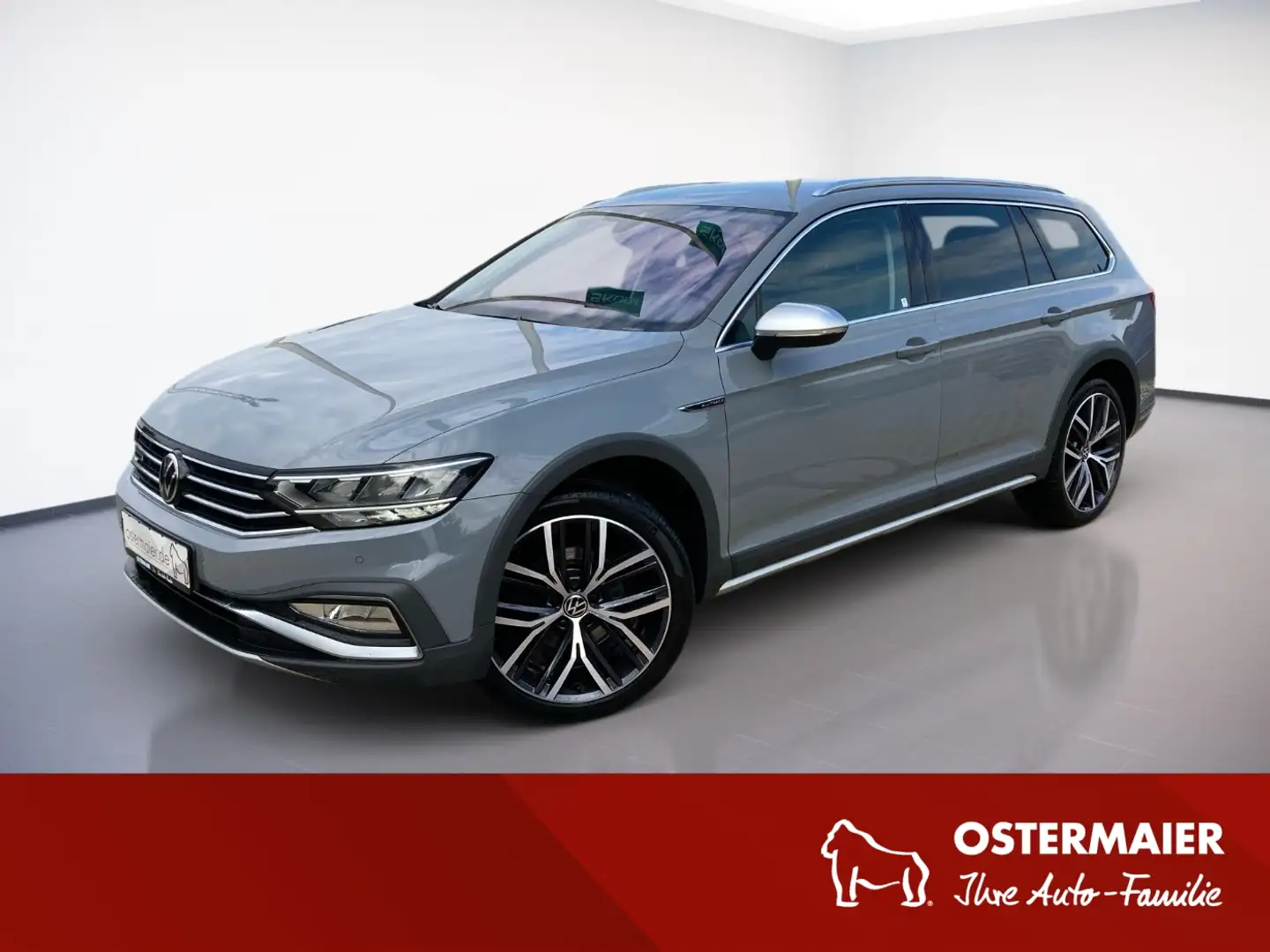 Volkswagen Passat Alltrack 2.0TDI 200PS 4MOTION LED.HARMAN.KAMERA.NAVI.SITZHZ Gris - 1