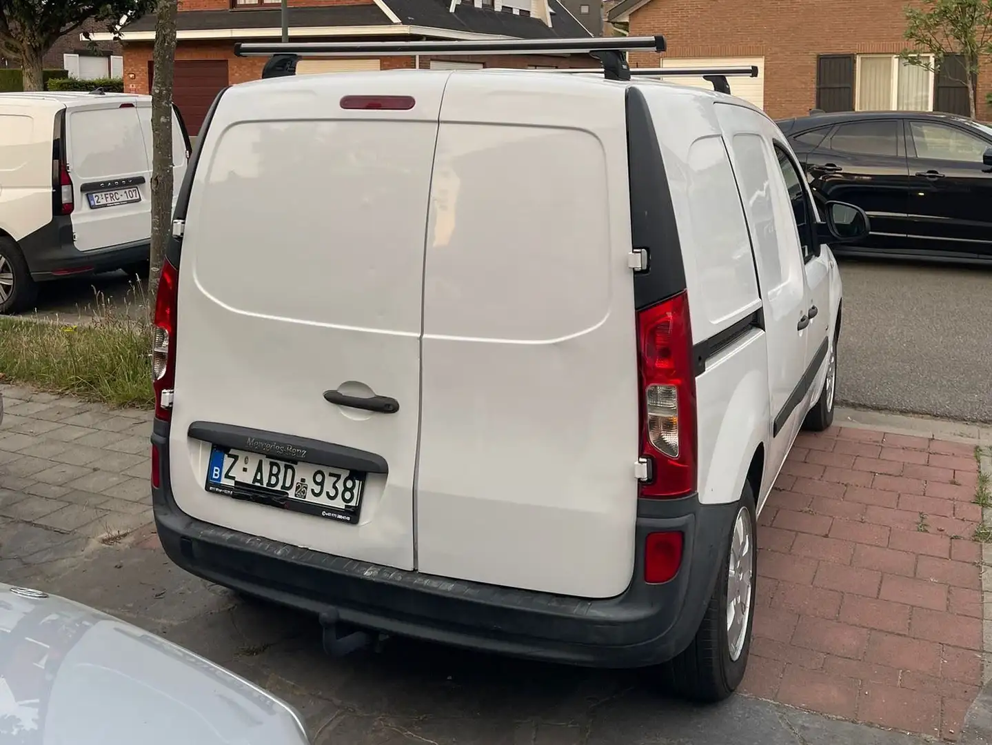 Mercedes-Benz Citan 1.2 Turbo A2 TVAC Blanc - 2