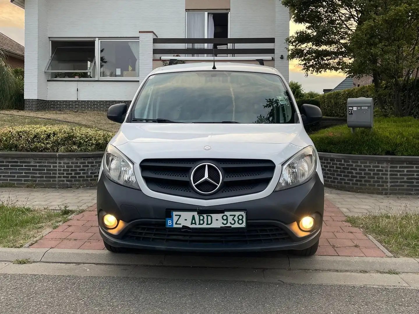 Mercedes-Benz Citan 1.2 Turbo A2 TVAC Blanc - 1