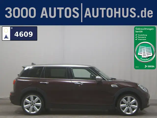 MINI Cooper SD Clubman ALL4 Navi LED Leder Pano H-K