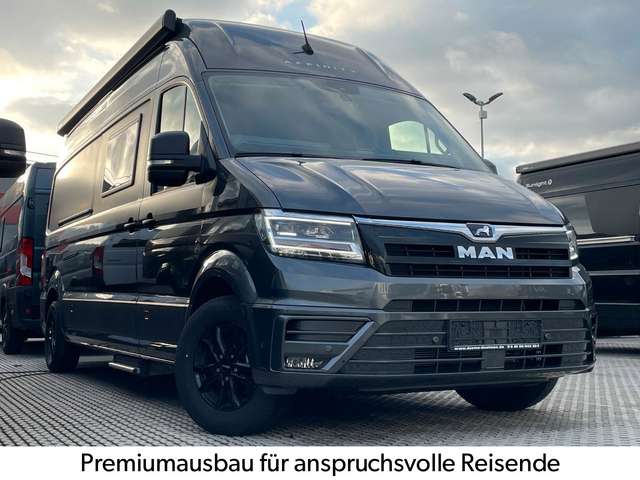 Alții MAN DUO | Autom. | Wenig Km*Top*Miete