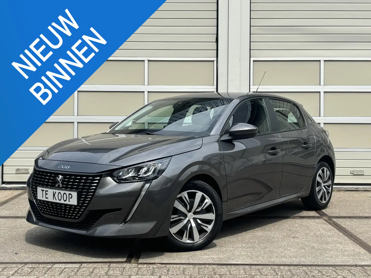 Peugeot 208 1.2 PureTech Active CarPlay | PDC | Riem vervangen Grijs - 1