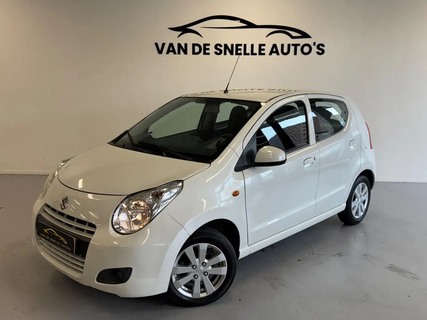 Suzuki Alto 1.0 Exclusive AIRCO/DEALERONDERHOUDEN/NAP Wit - 2