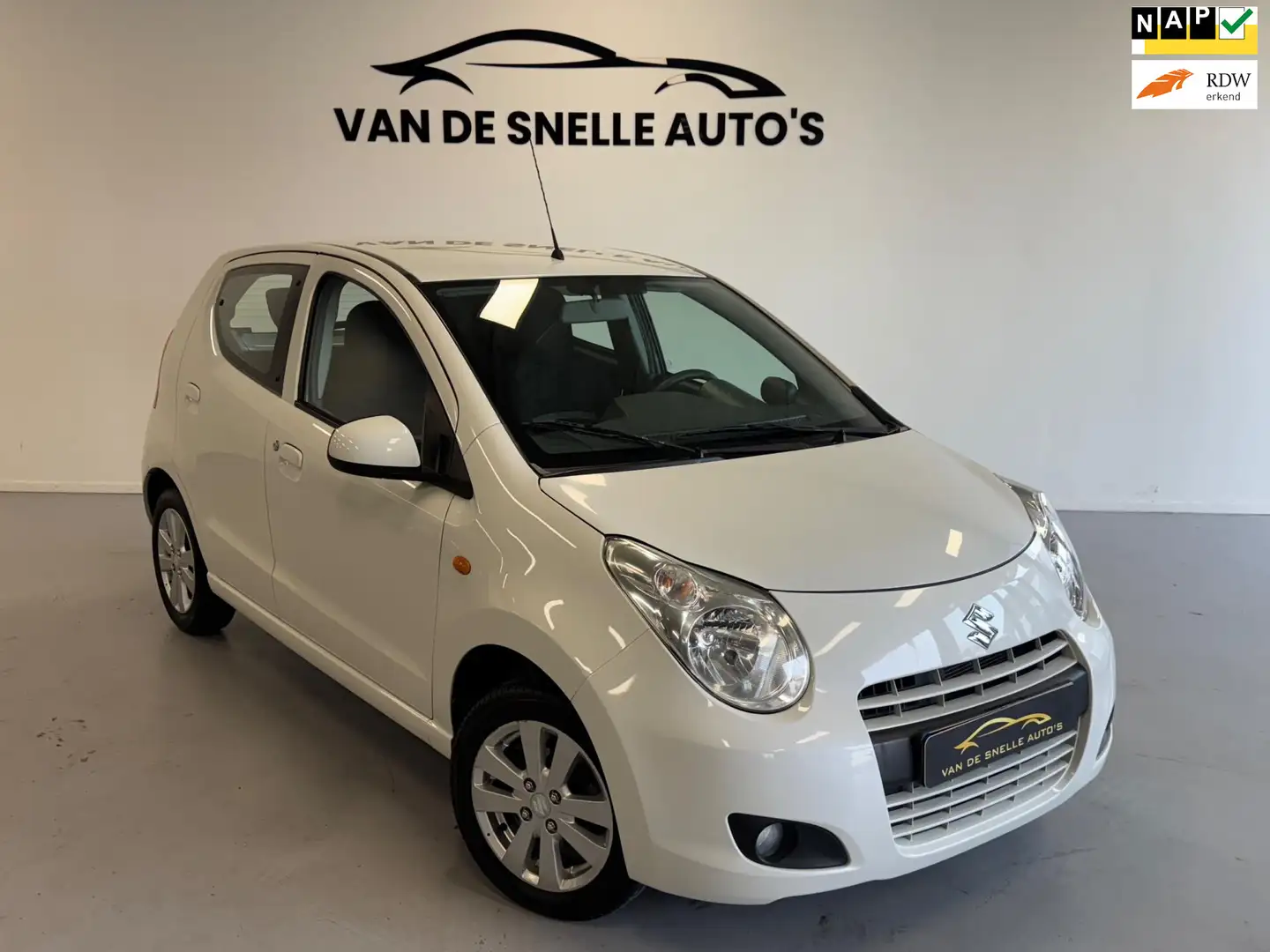 Suzuki Alto 1.0 Exclusive AIRCO/DEALERONDERHOUDEN/NAP Wit - 1