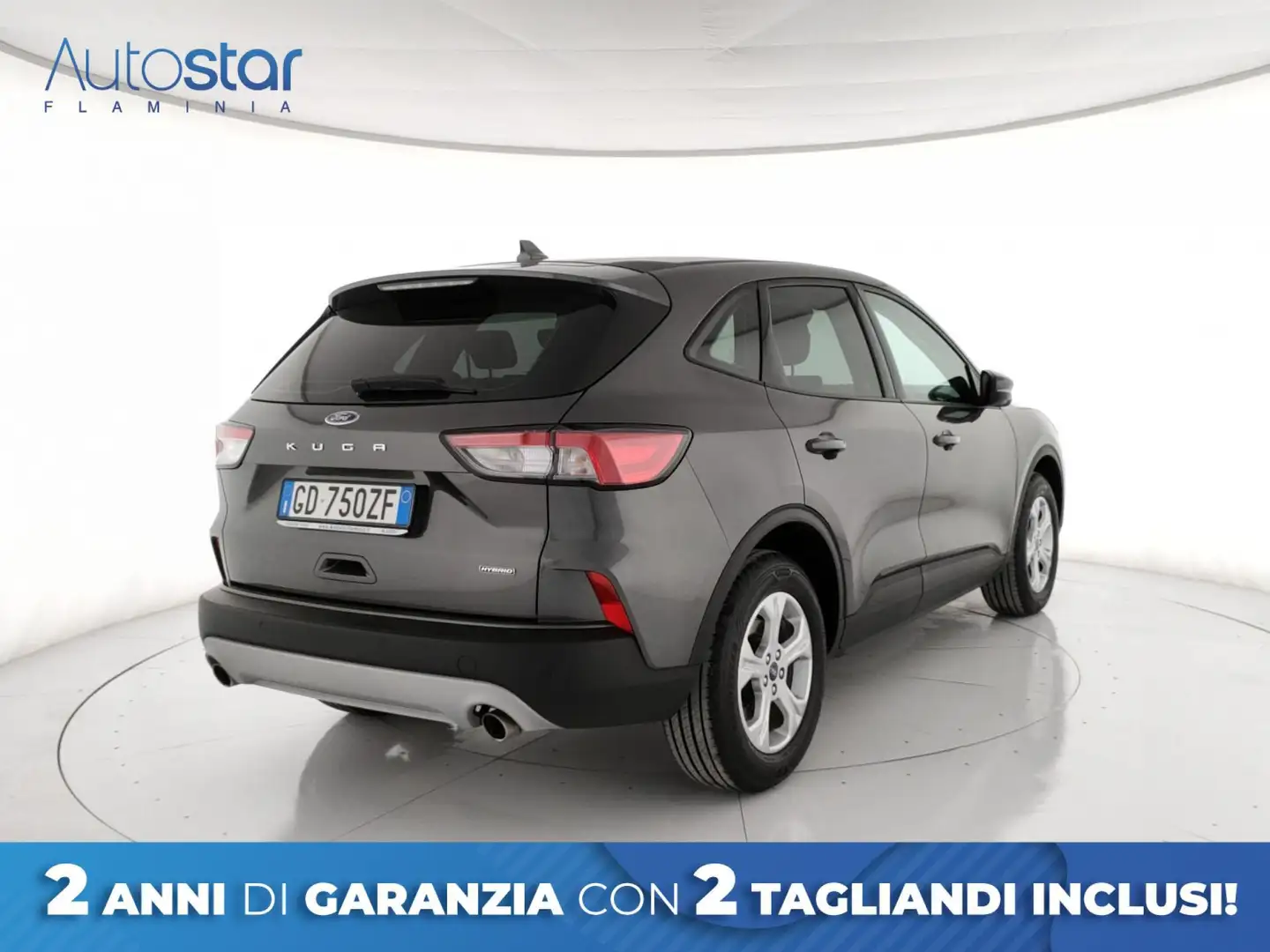 Ford Kuga 2.5 full hybrid Connect 2wd 190cv e-shifter Grigio - 2