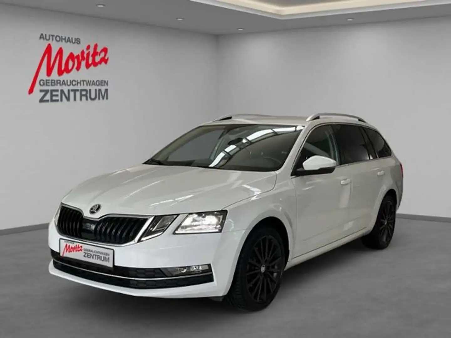 Skoda Octavia Combi 1.5 TSI Style DSG Aut. VIRTUELL C Weiß - 1