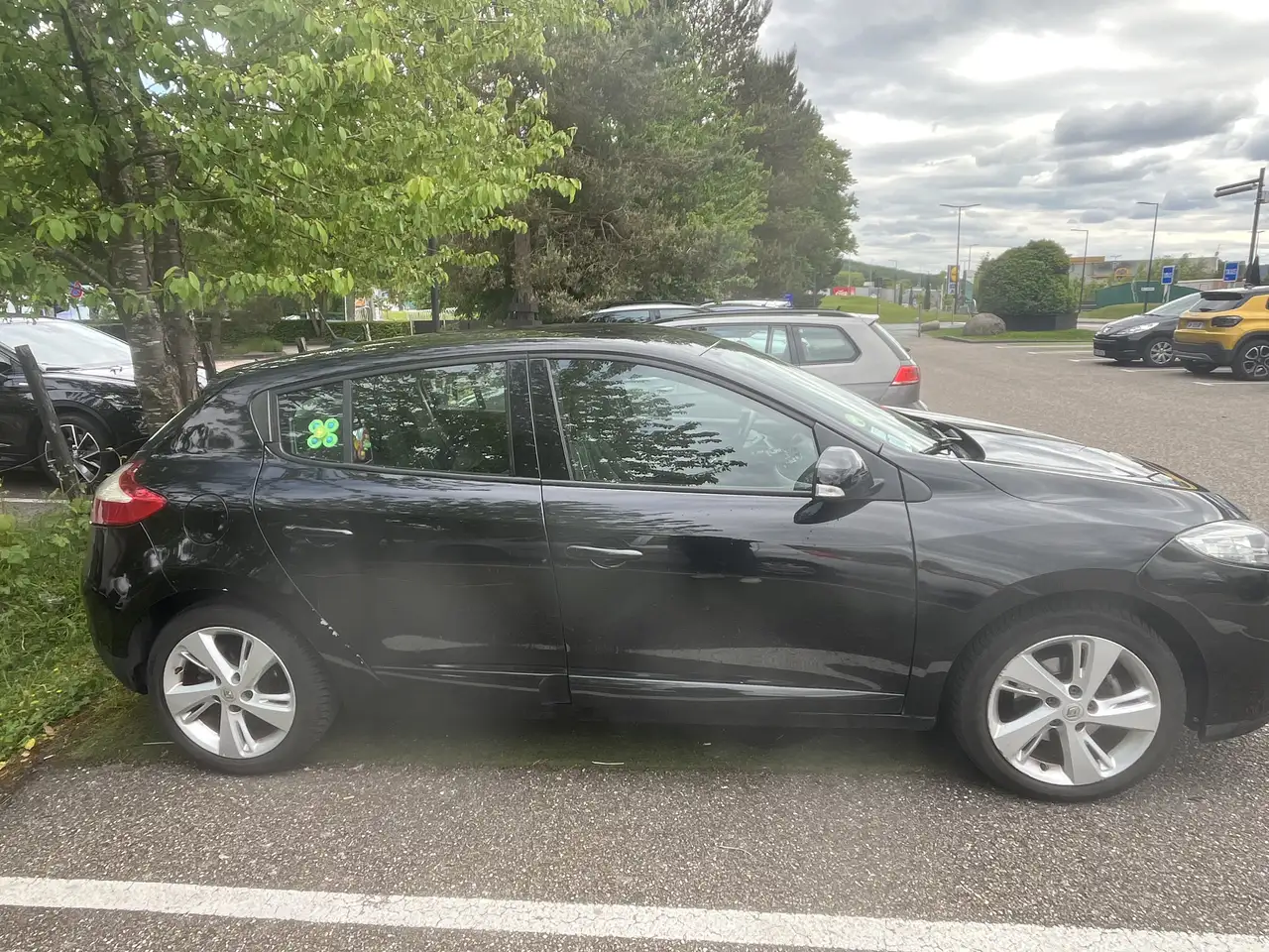 Renault Megane Berline — photo 4