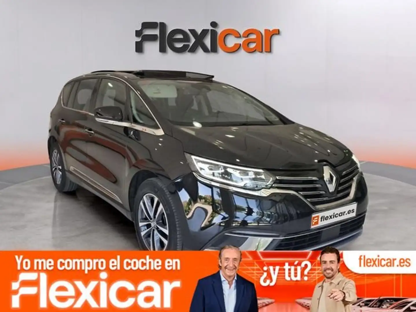 Renault Espace Zen Blue dCi 118 kW (160CV) EDC Negro - 1