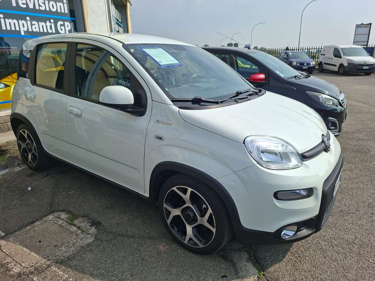 Fiat Panda Sport Hybrid ?