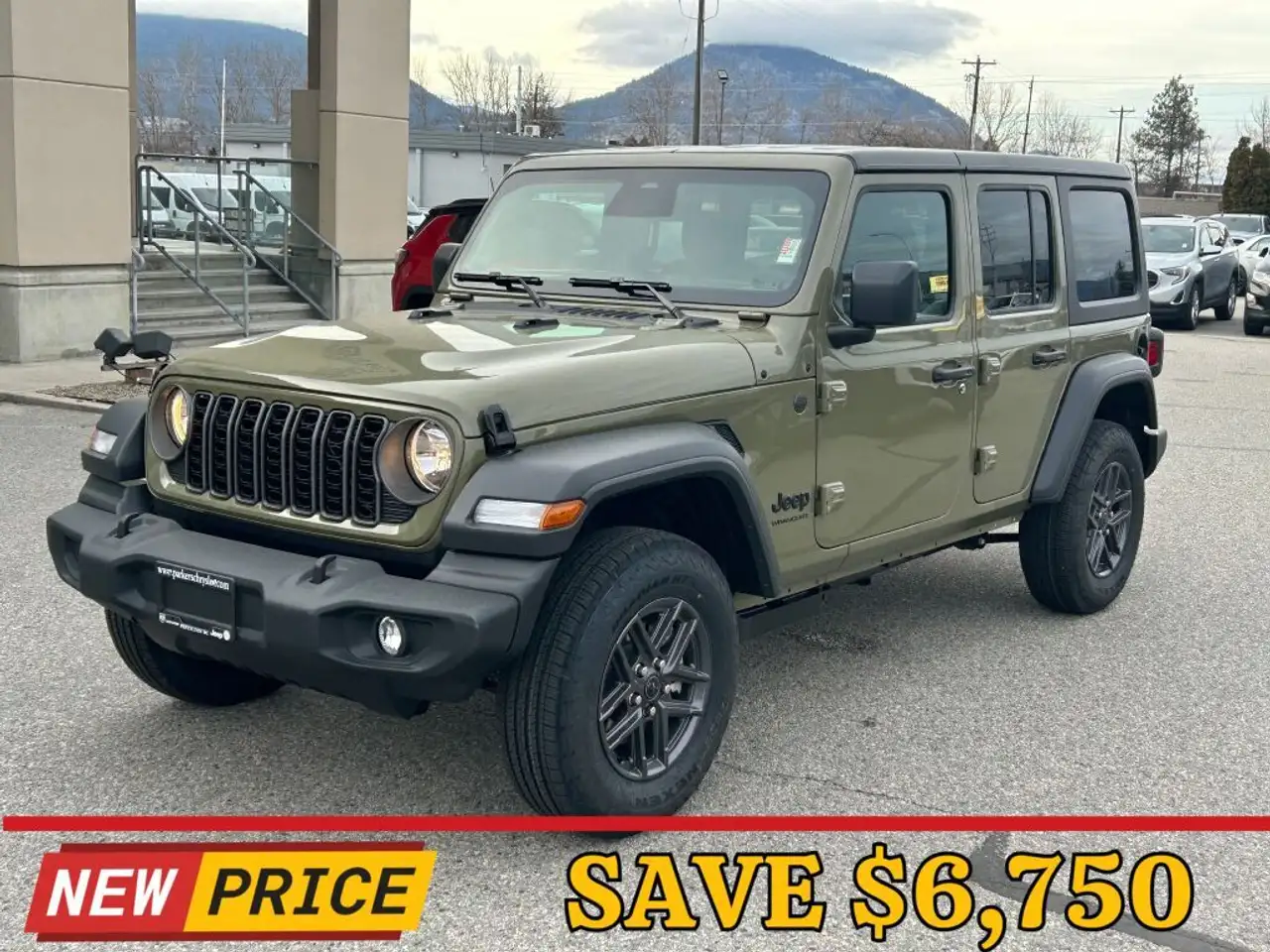 2026 Jeep Wrangler