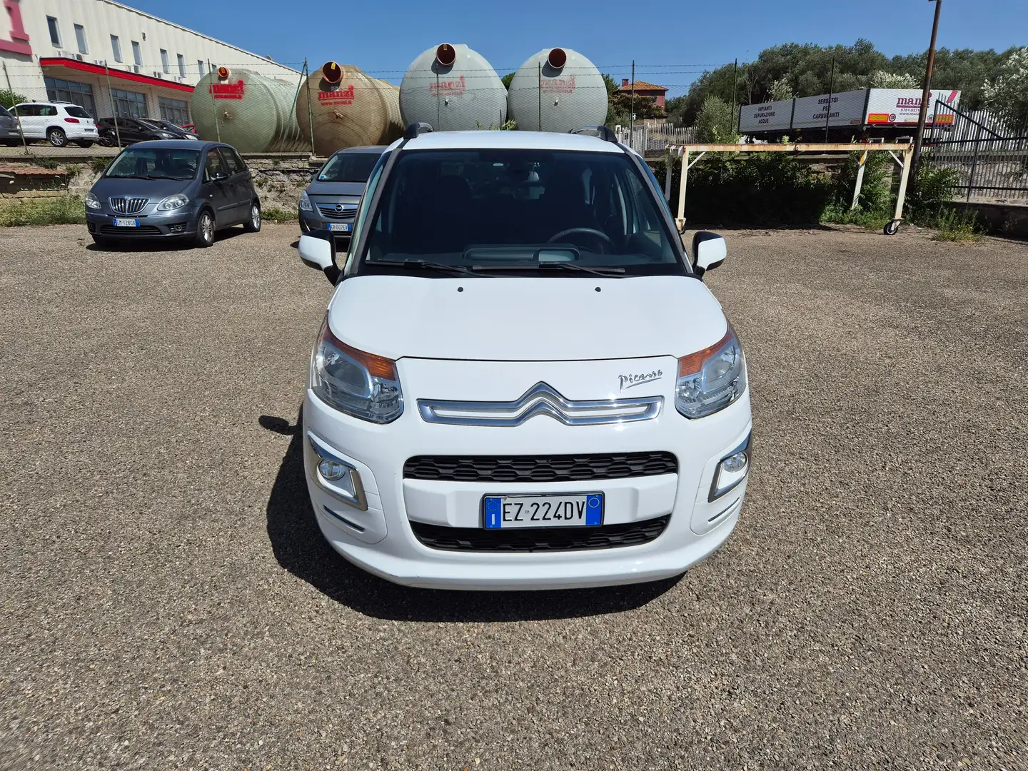 Citroen C3 Picasso 1.6 Blue-HDi Exclusive Blanco - 2