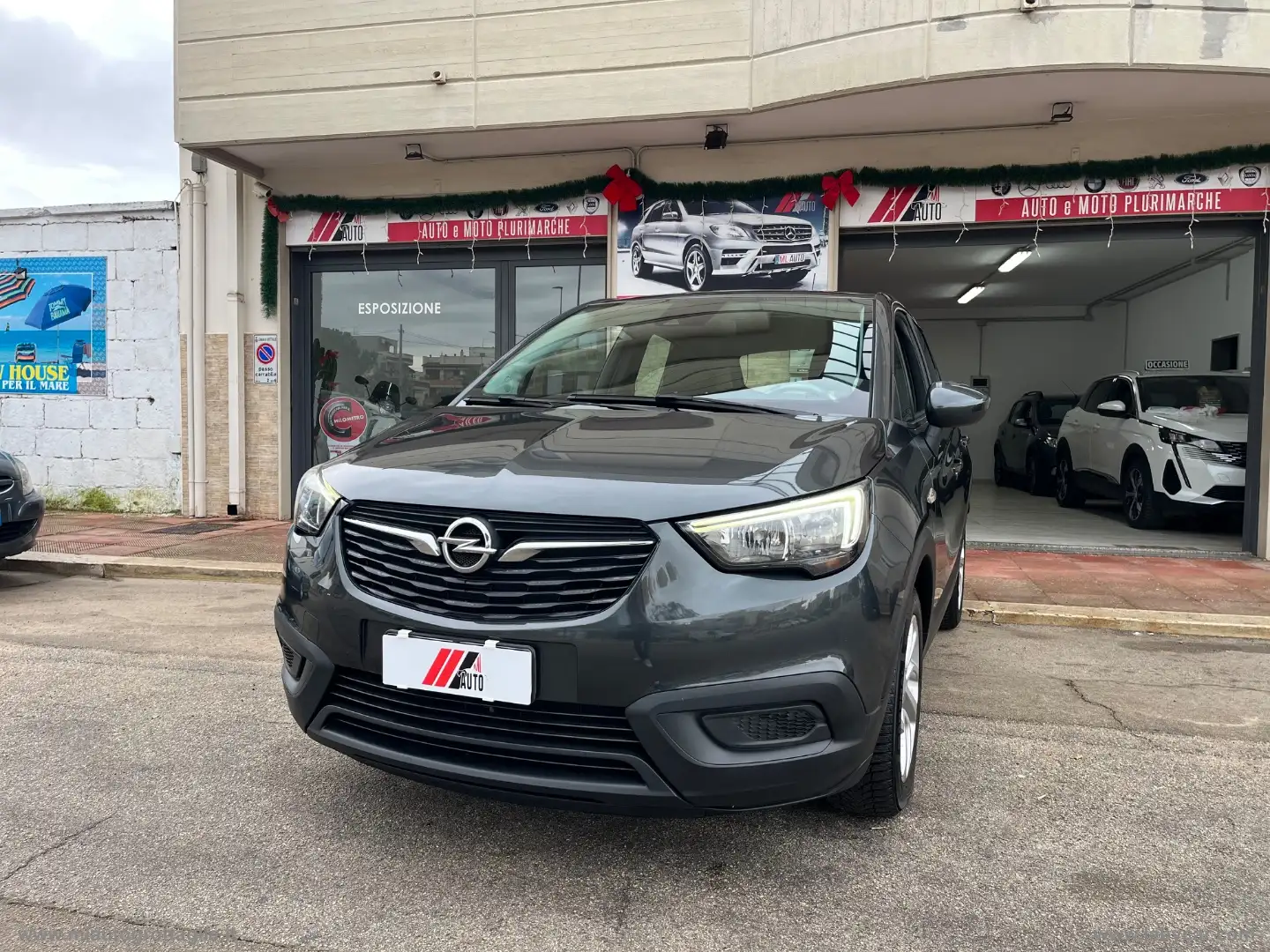 Opel Crossland X X 1.6 ECOTEC D 8V S&S Ultim. Blanc - 2