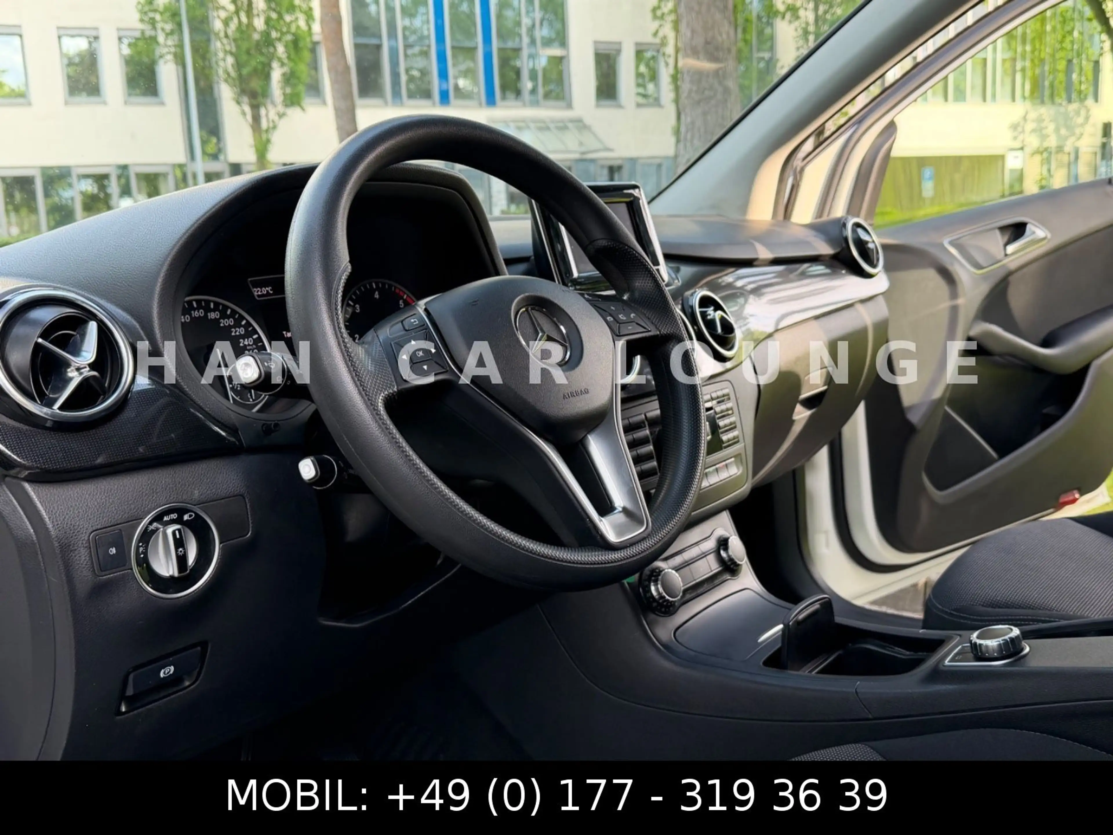 Mercedes-Benz B 180 CDI / d*AUTOMATIK*XENON*NAVI*PDC*SHZ* — photo 12