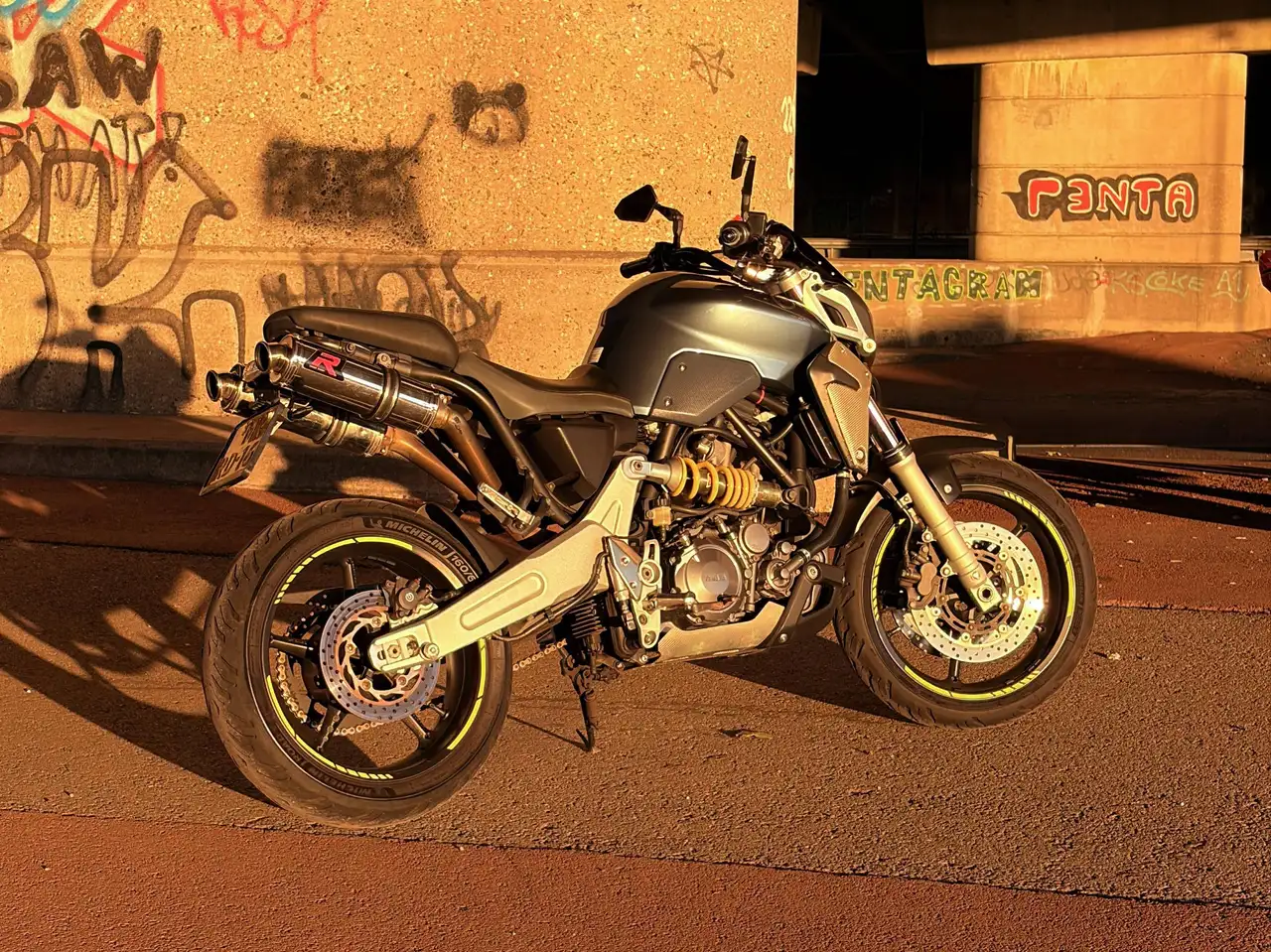 Yamaha MT-03